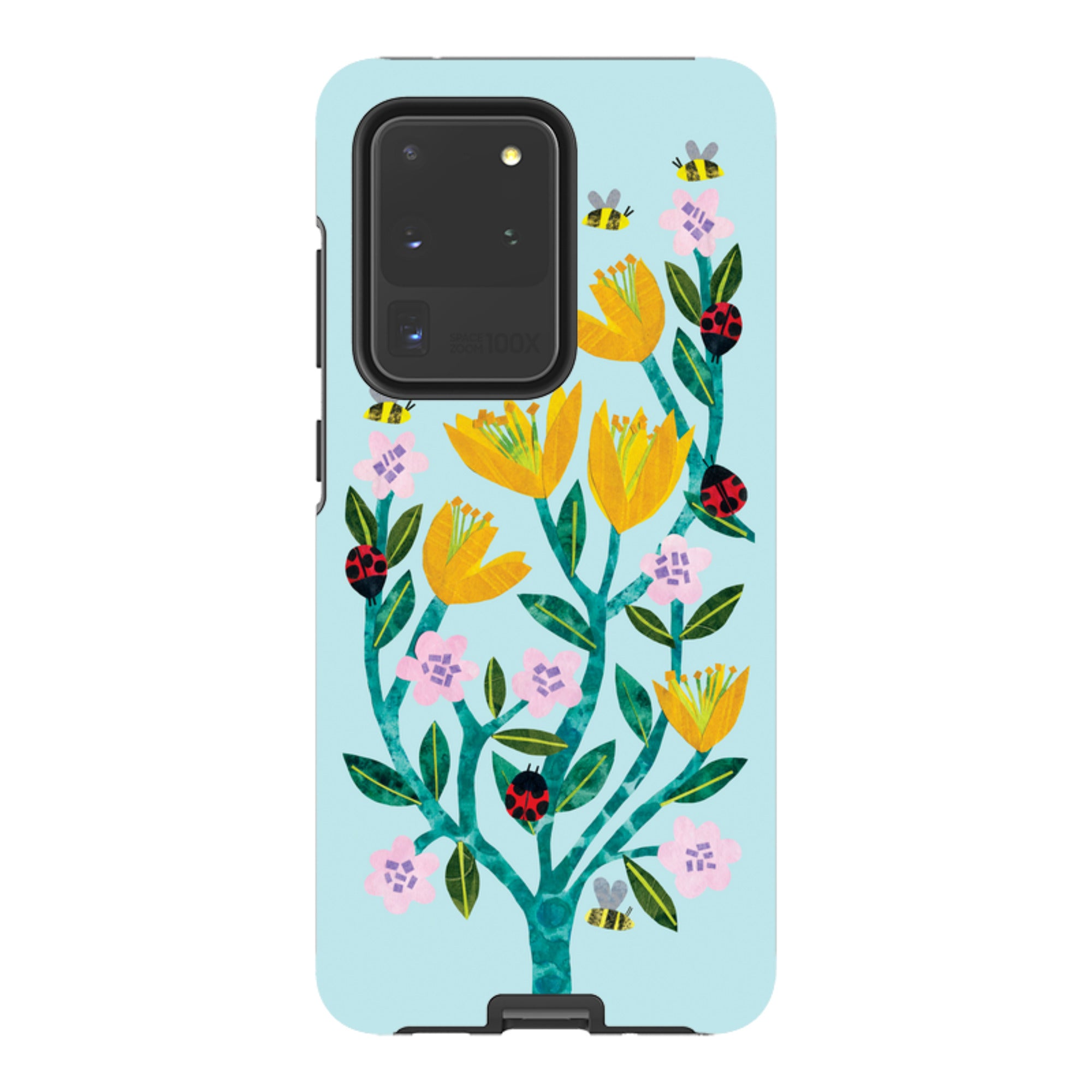 Samsung Tough Case - Blossom and Ladybirds By Tracey English