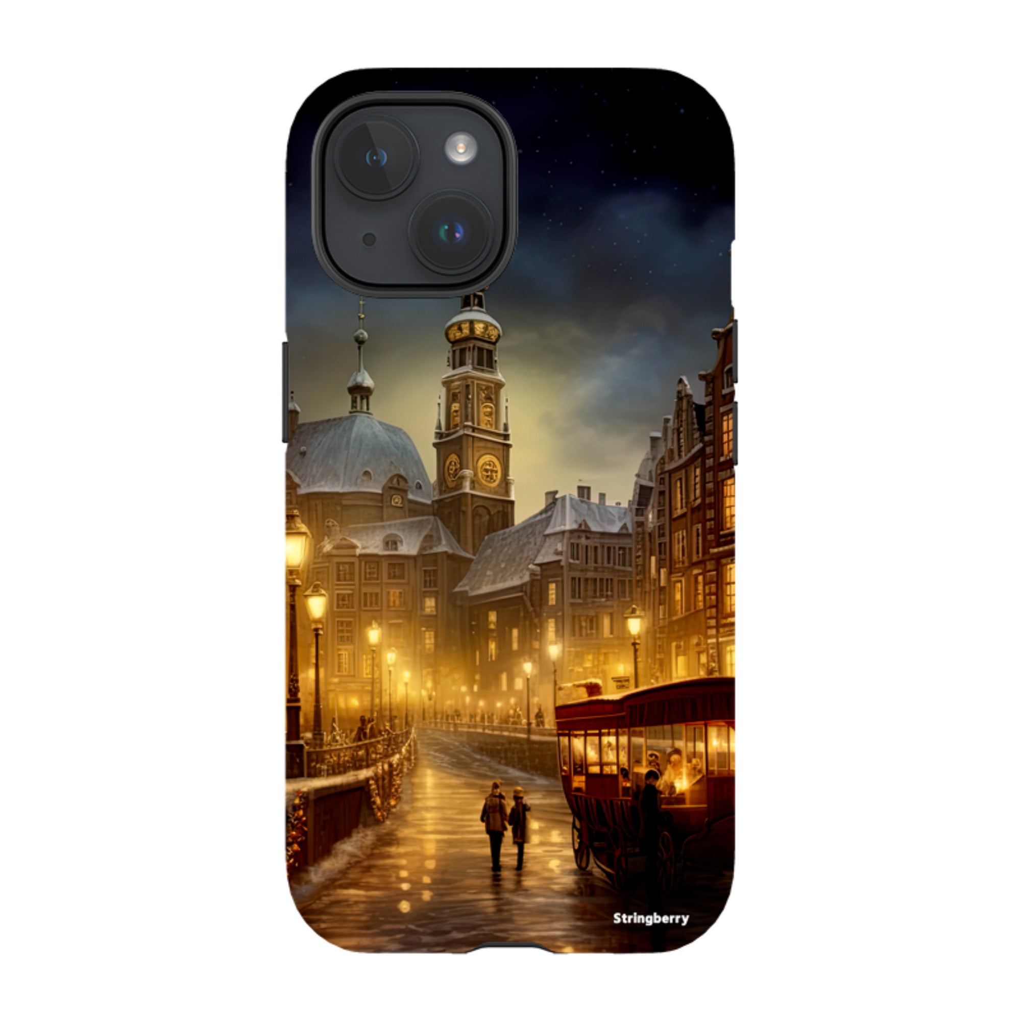 iPhone Tough Case - Late Winter Evening
