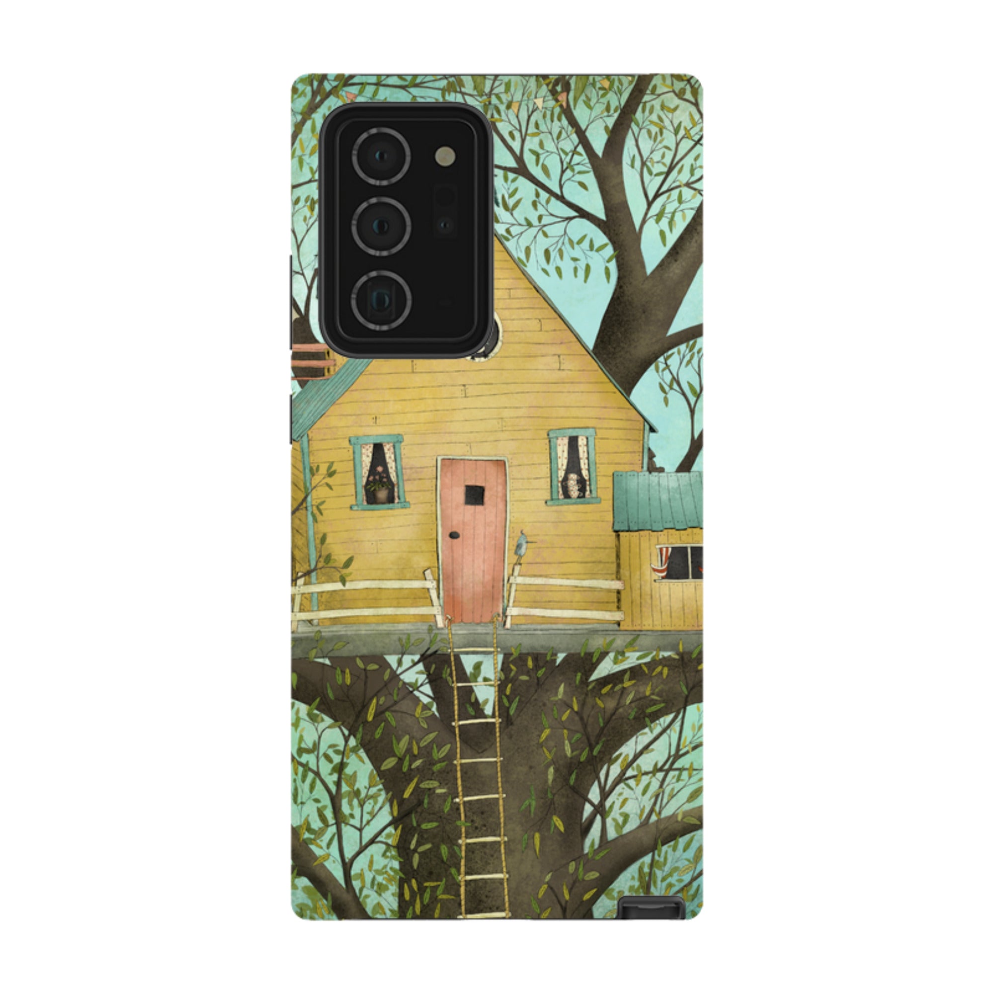 Samsung Tough Case - Tree House By Maja Lindberg