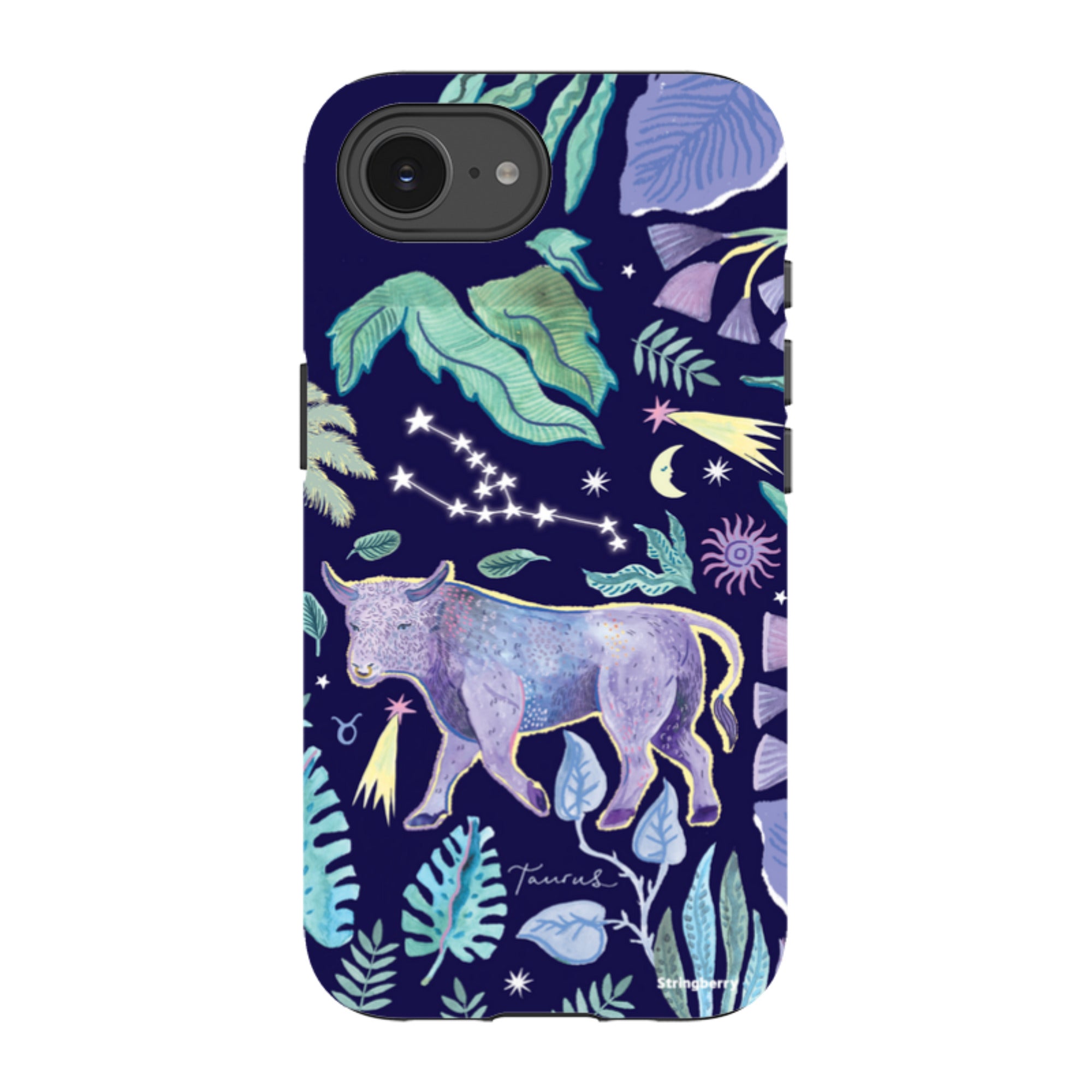 iPhone Tough Case - Taurus By Emma Frances Grant