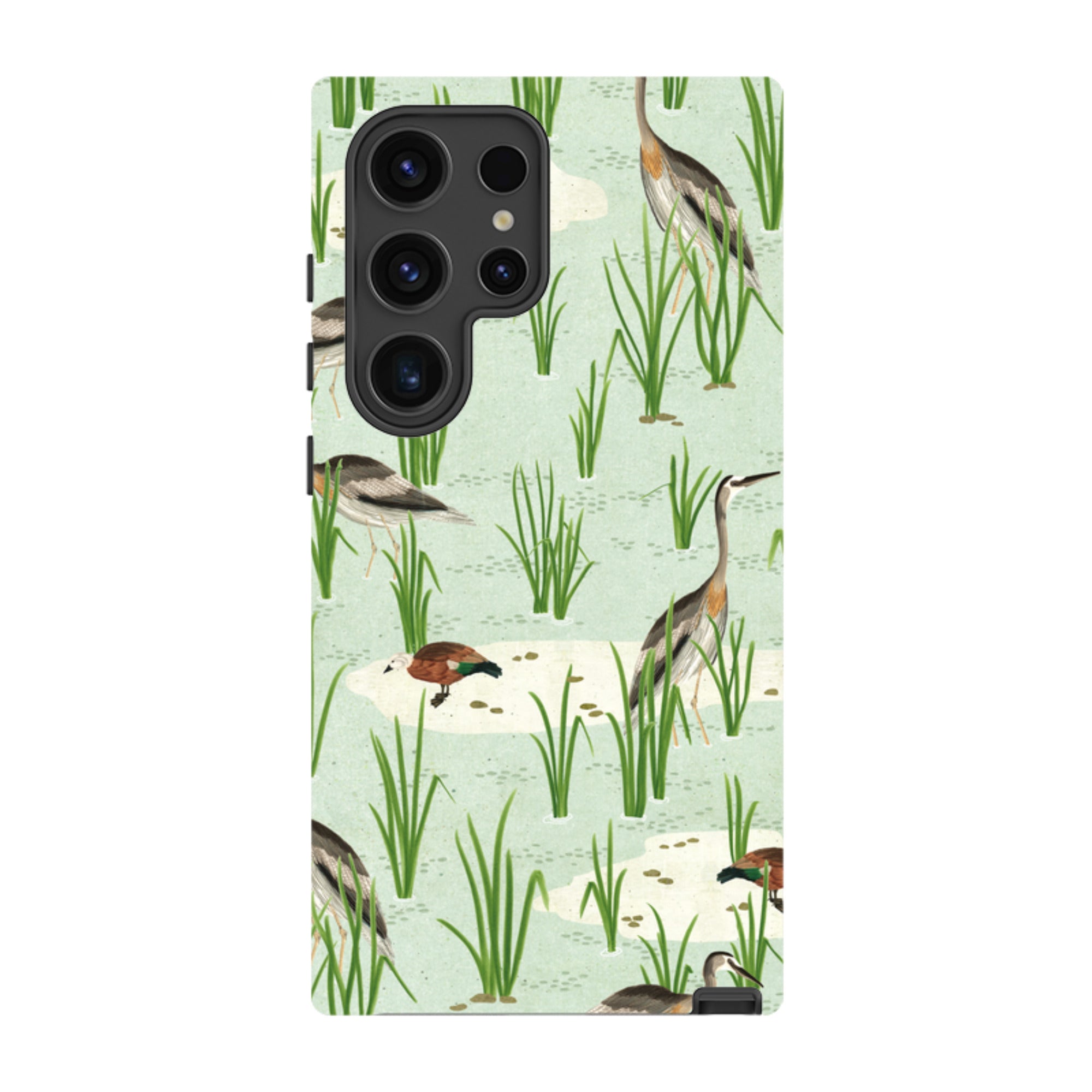 Samsung Tough Case - Wet Lands By Katherine Quinn