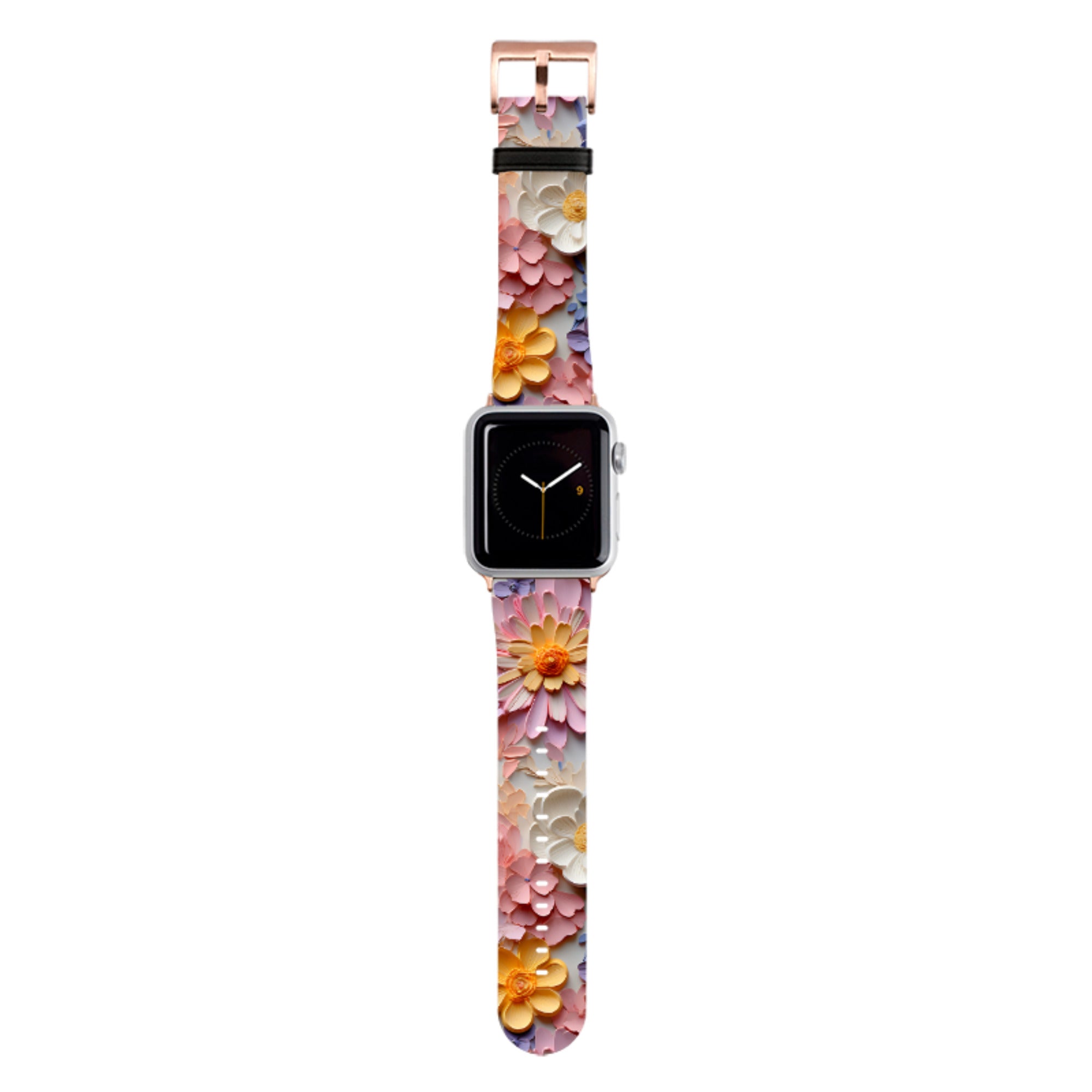 Vasant Floral Apple Watch Strap