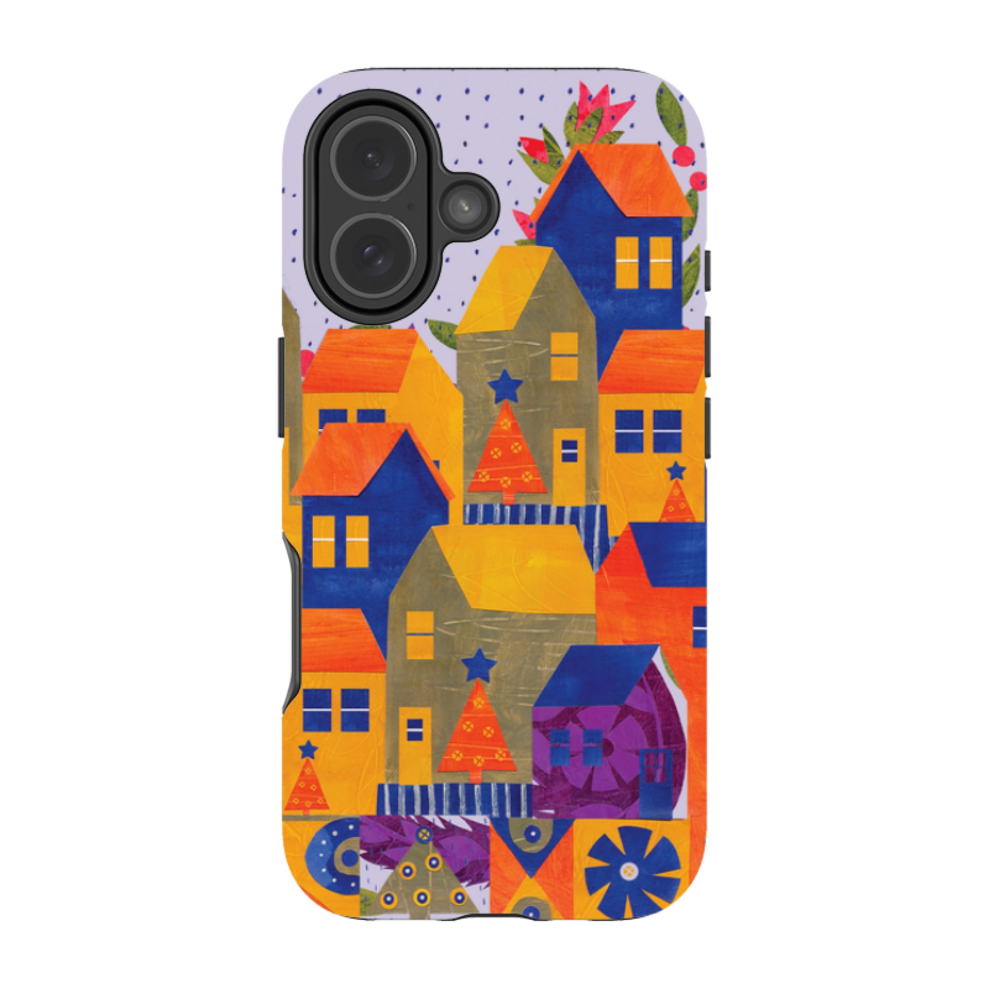 iPhone Tough Case - Winter Village I By Tracey English