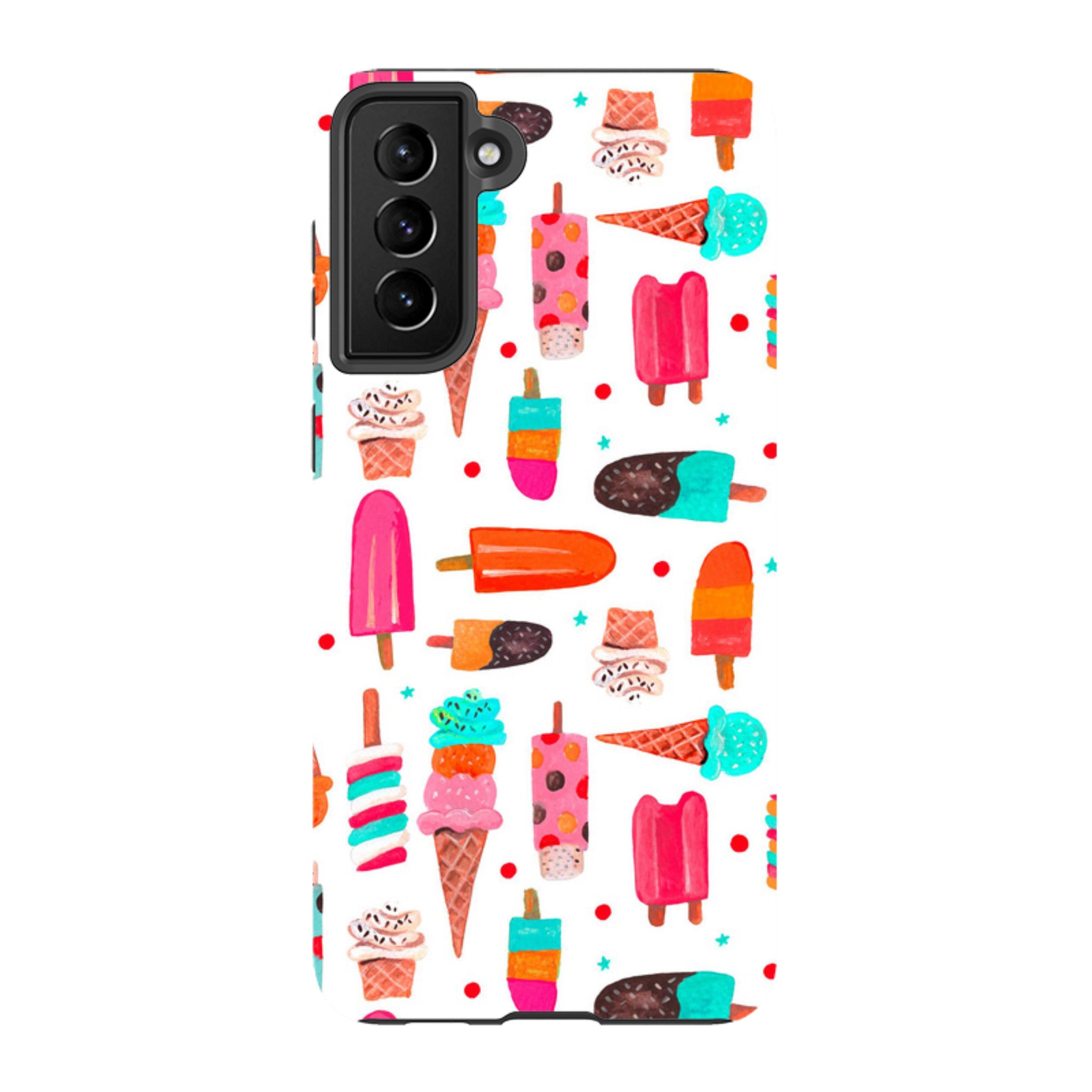 Samsung Tough Case - Ice By Caroline Bonne Muller