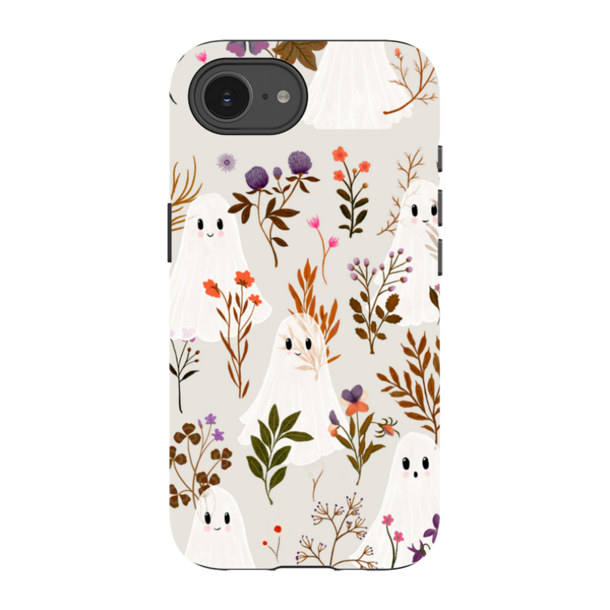 iPhone Tough Case - Ghost in the Garden - Stone By Katherine Quinn