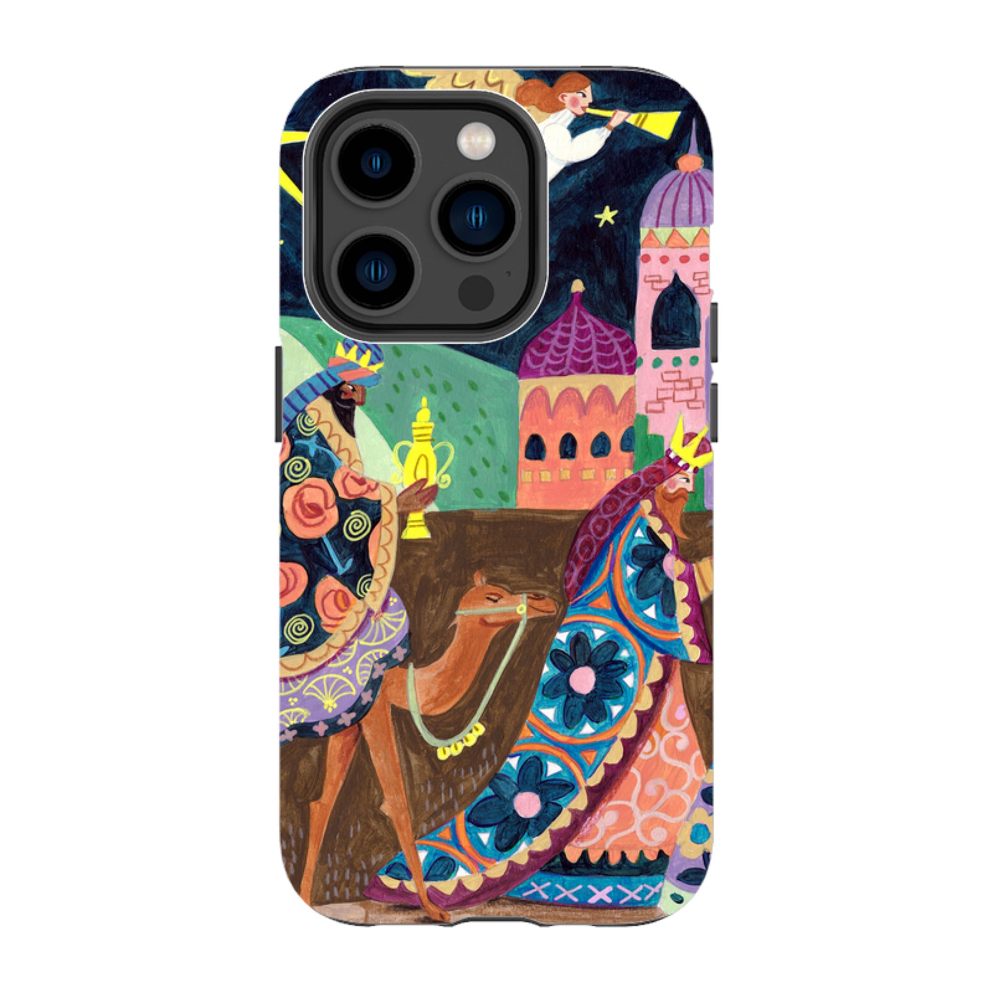 iPhone MagSafe Tough Case - Wisemen By Caroline Bonne Muller