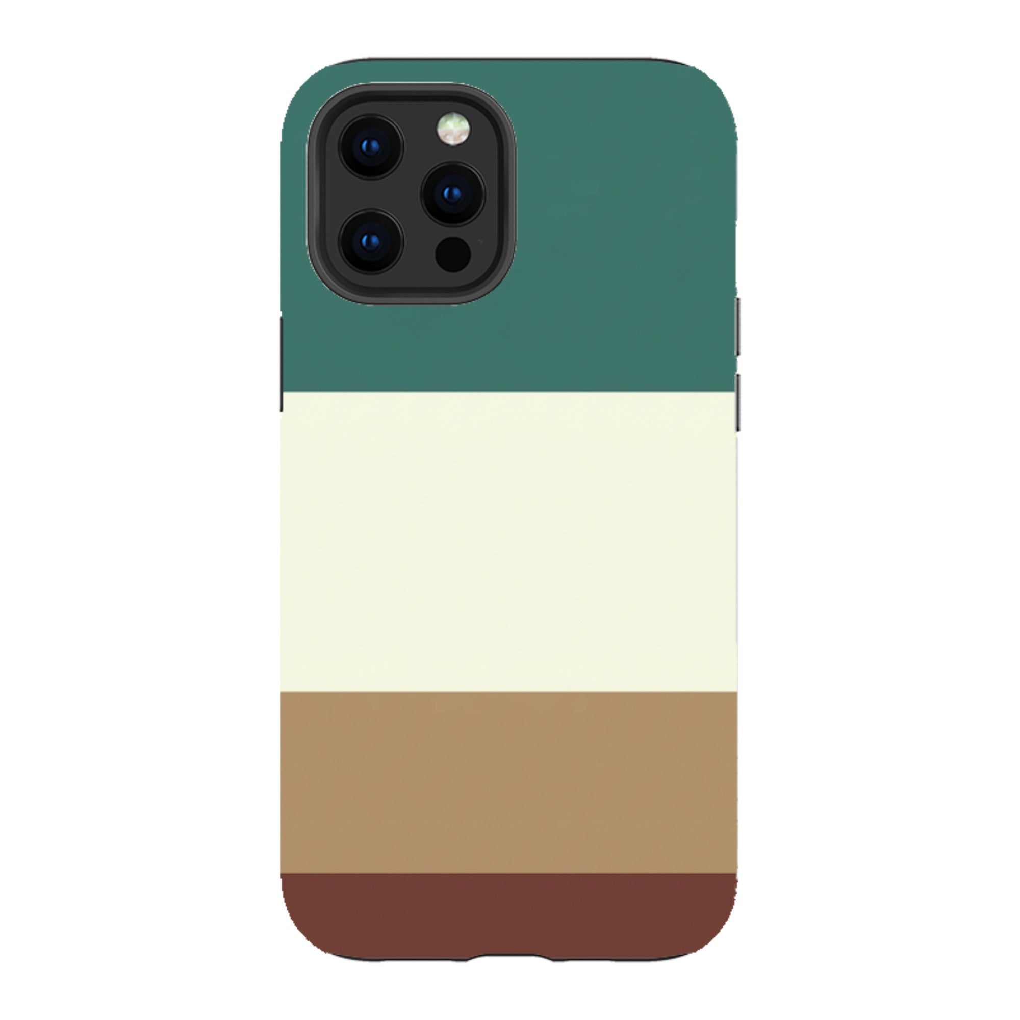 iPhone Tough Case - Dark Teal Gradient