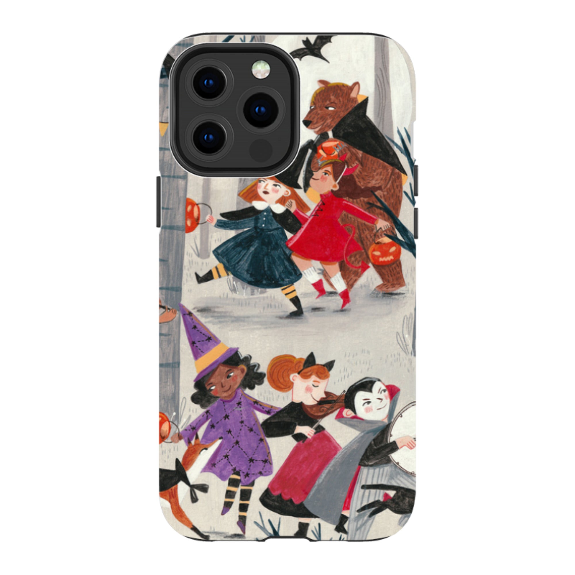 iPhone Tough Case - Halloween By Caroline Bonne Muller