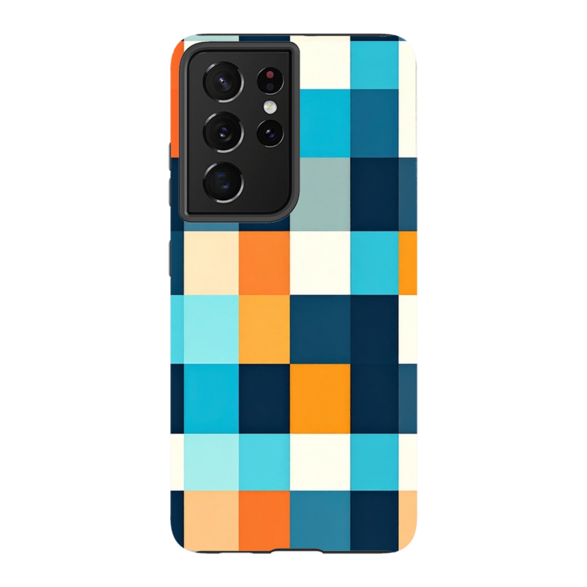 Samsung Tough Case -Dublin Gingham