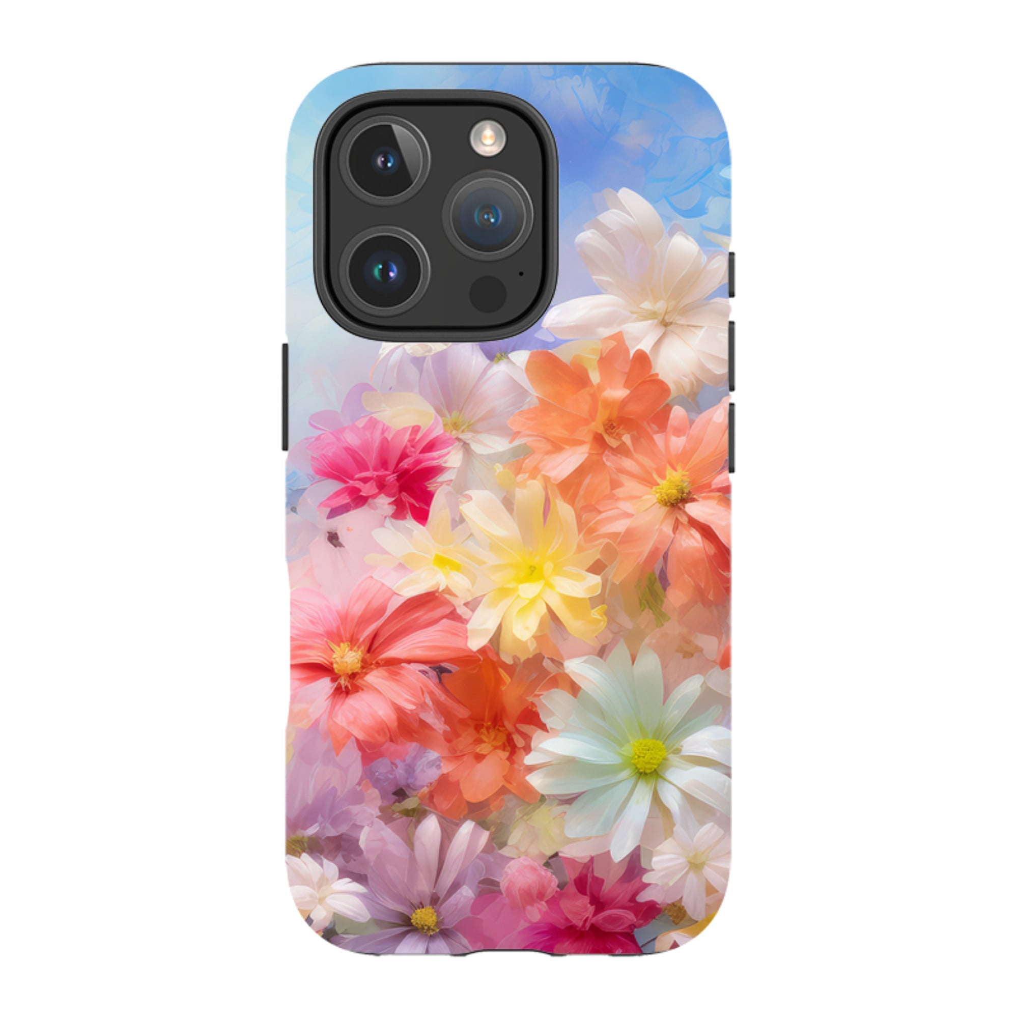 iPhone MagSafe Tough Case -  Esher Floral IV