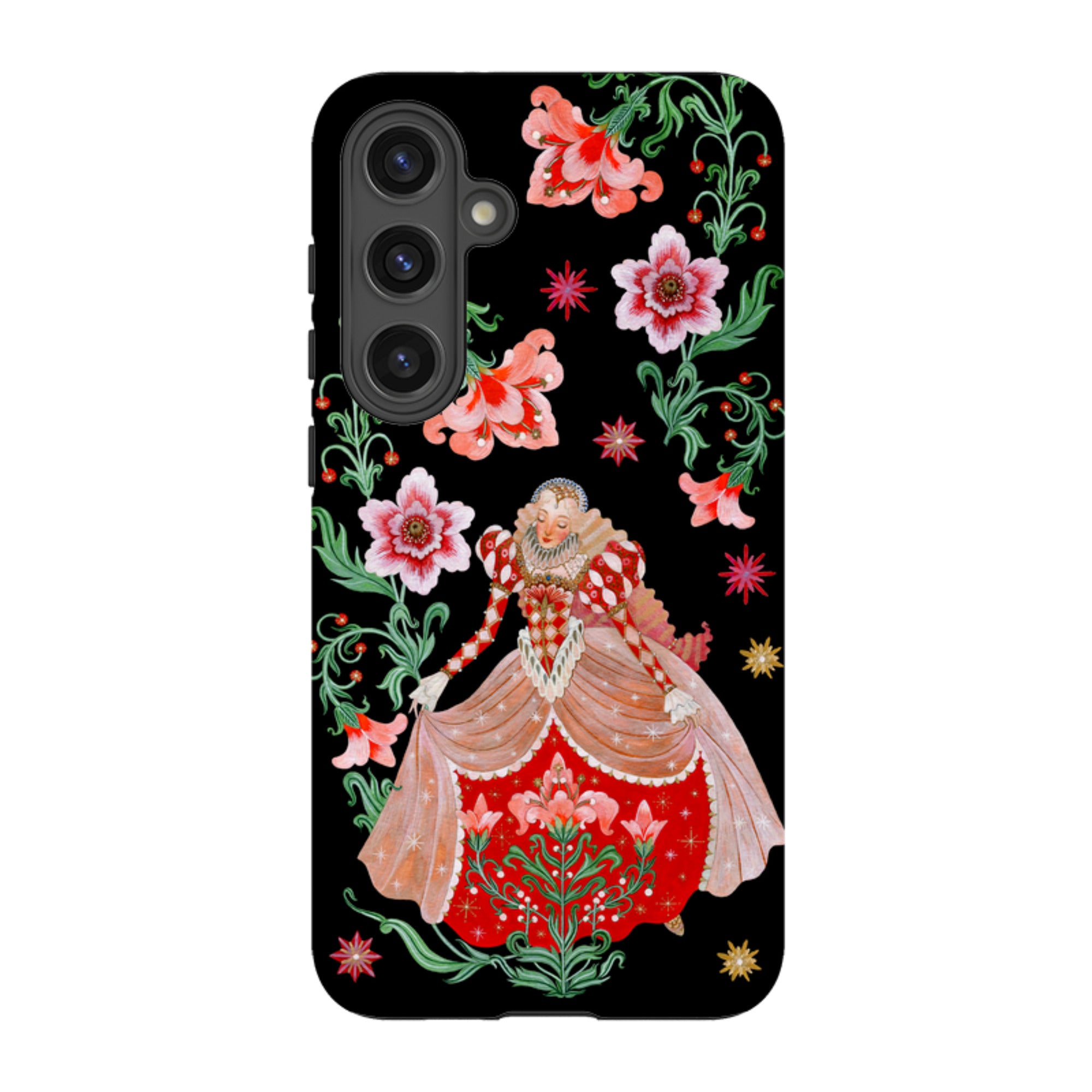 Samsung Tough  Case - Nine Ladies Dancing By Maria Matos
