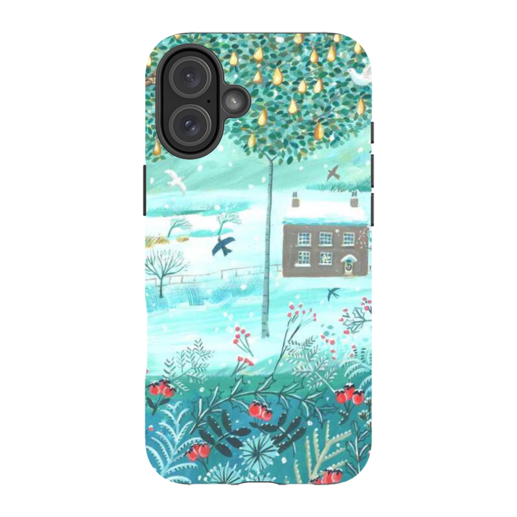 iPhone MagSafe Tough Case - Pear Trees By Mary Stubberfield