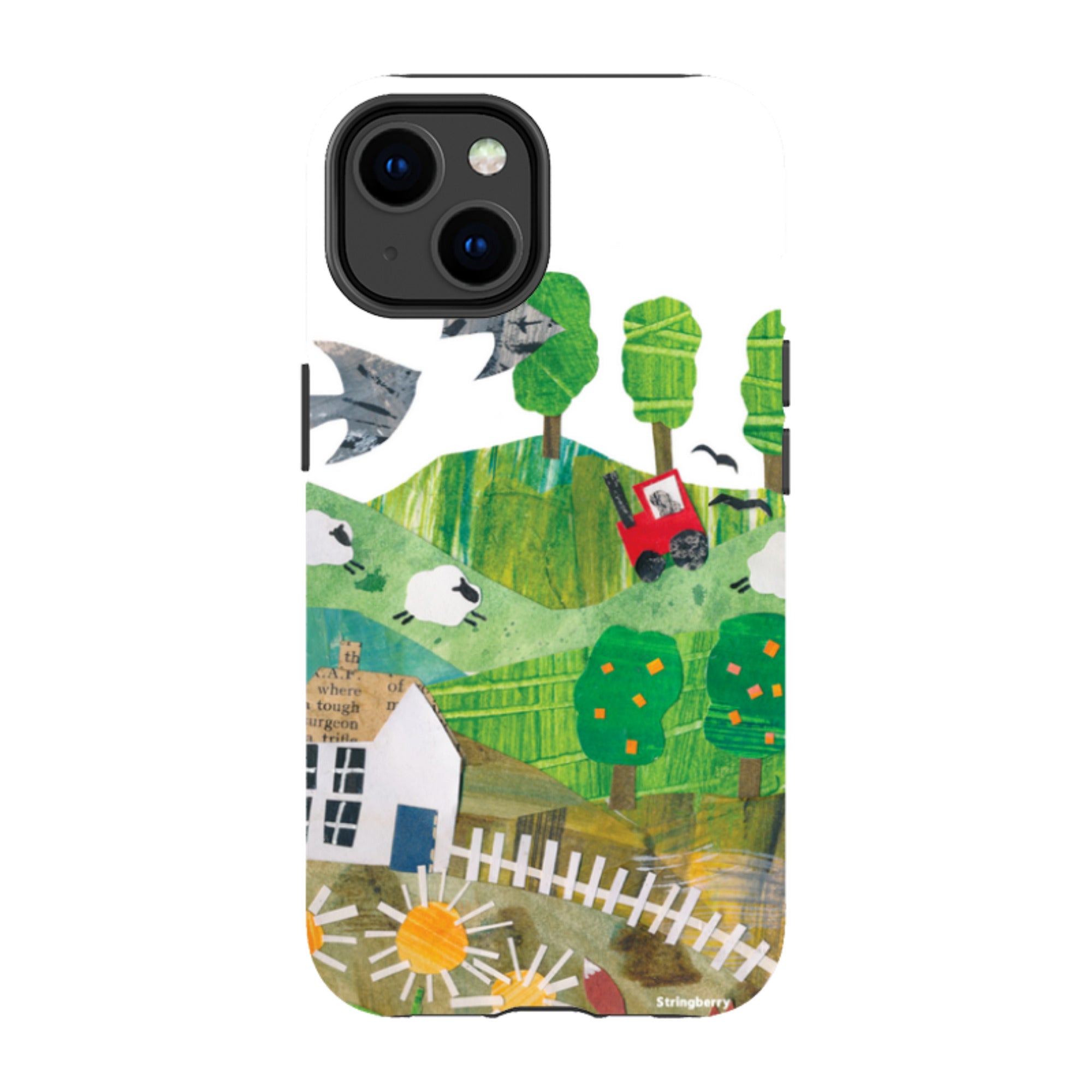 iPhone MagSafe Tough Case - Countryscape IV By Tracey English