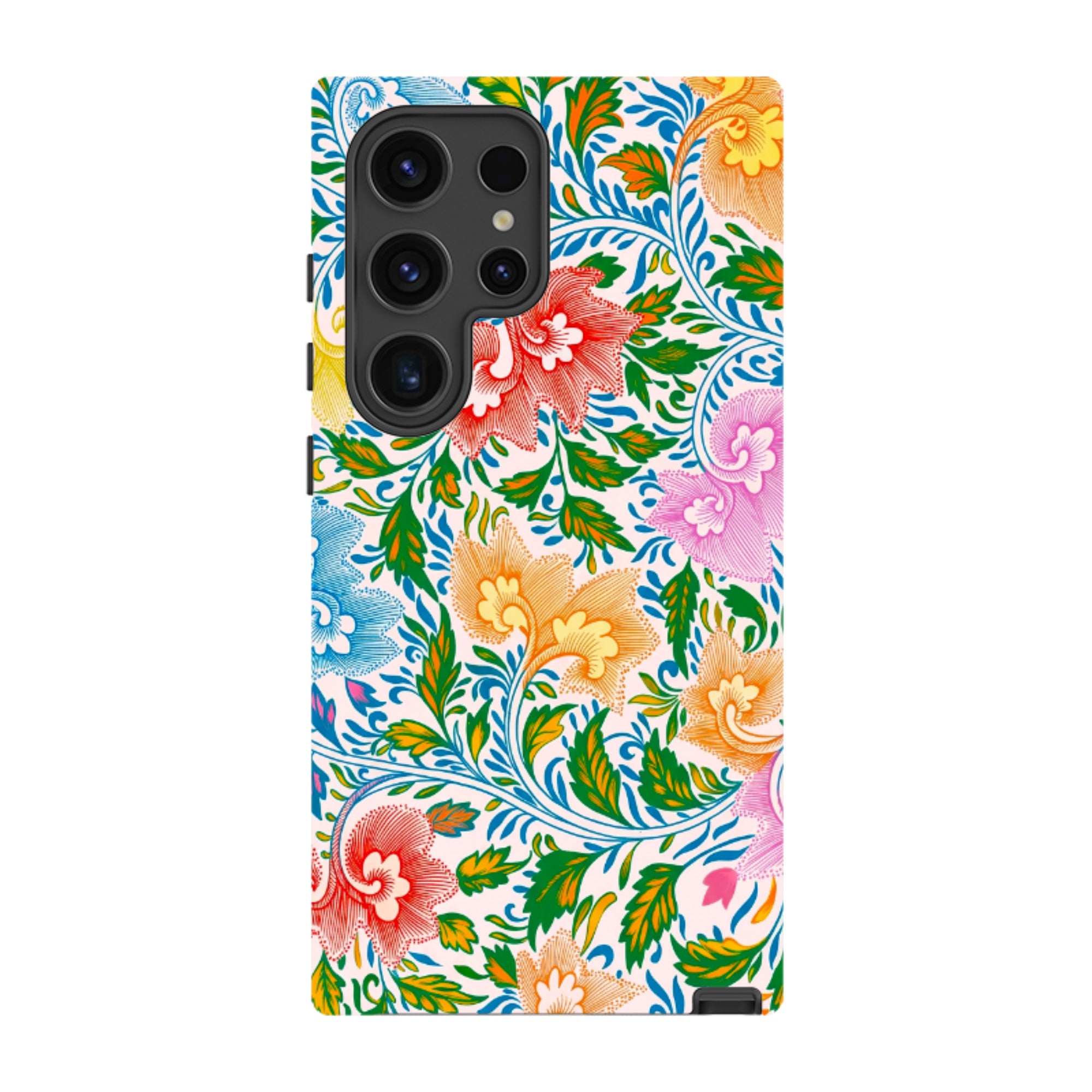 Samsung Tough Case - Chintz Paisley