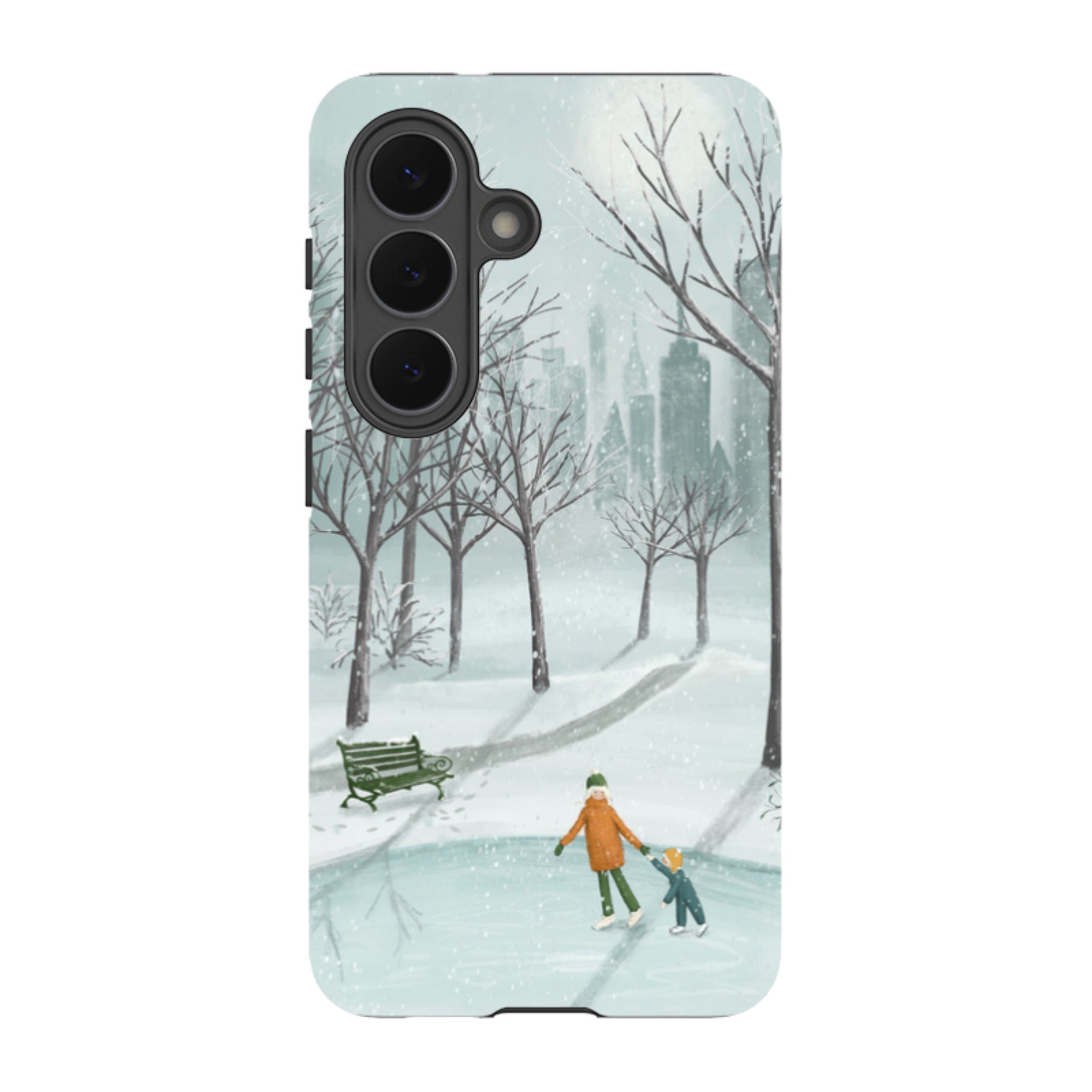 Samsung Tough Case - Winter By Maja Lindberg