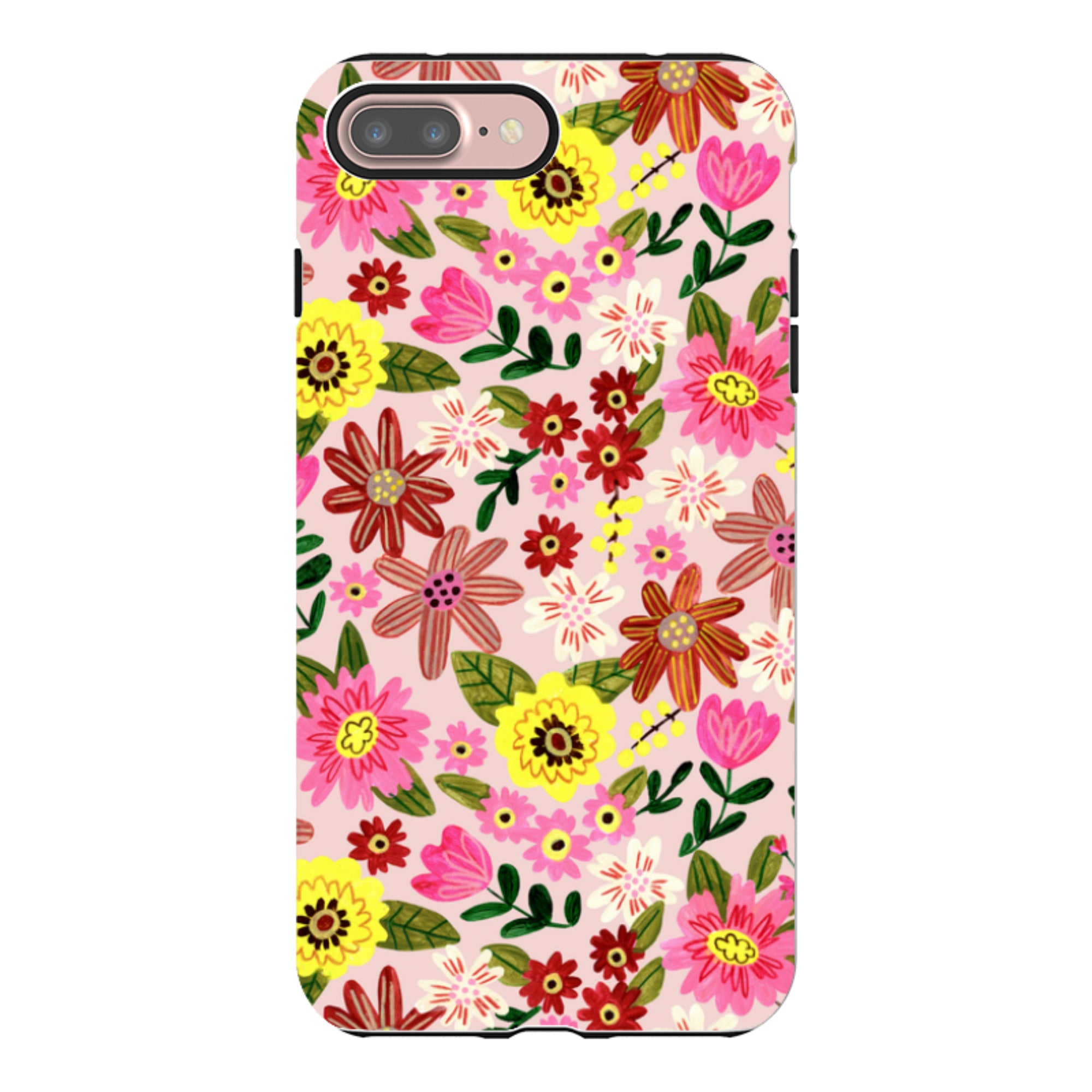iPhone Tough Case - Spring Floral I By Caroline Bonne Muller