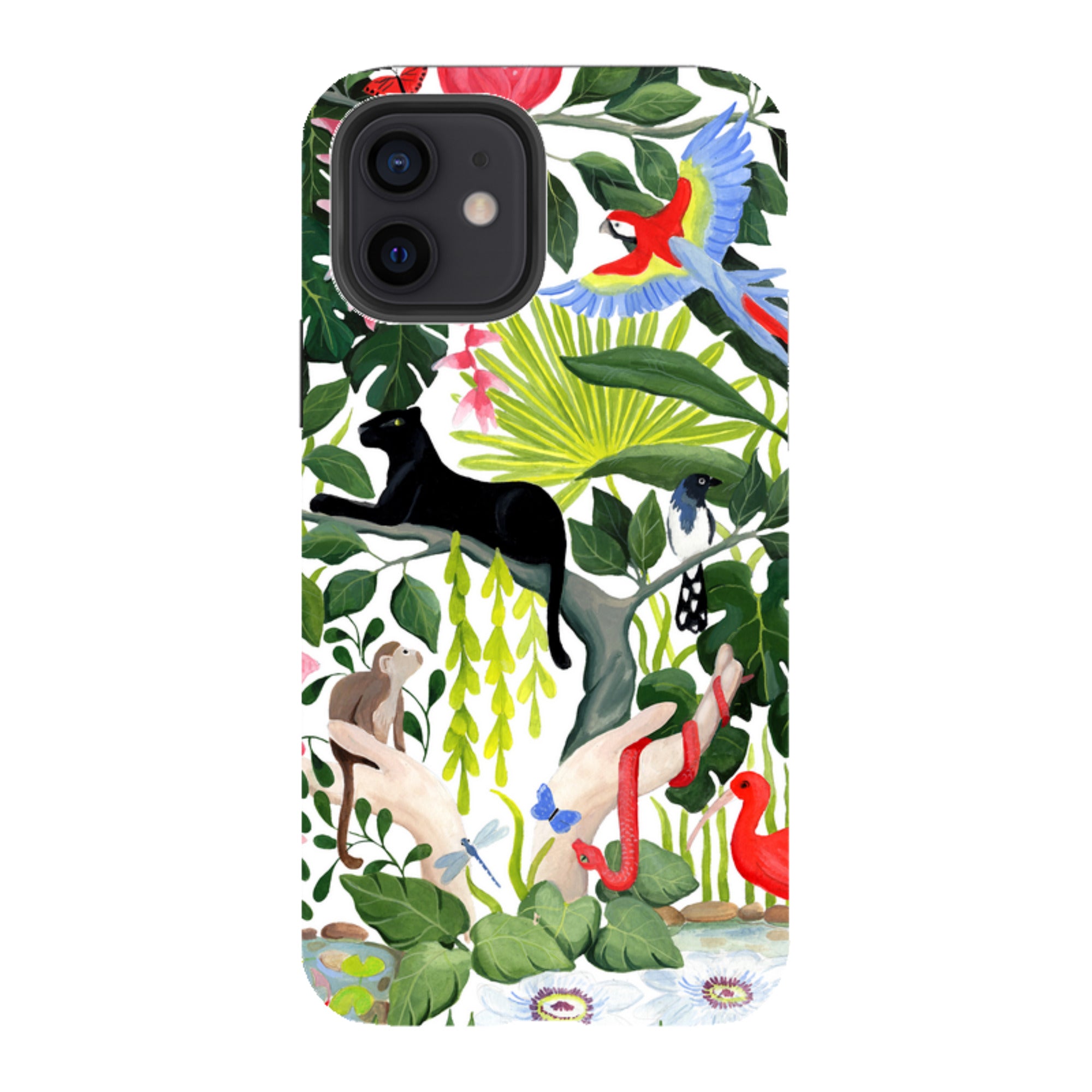 iPhone Tough Case - Mother Nature By Bex Parkin