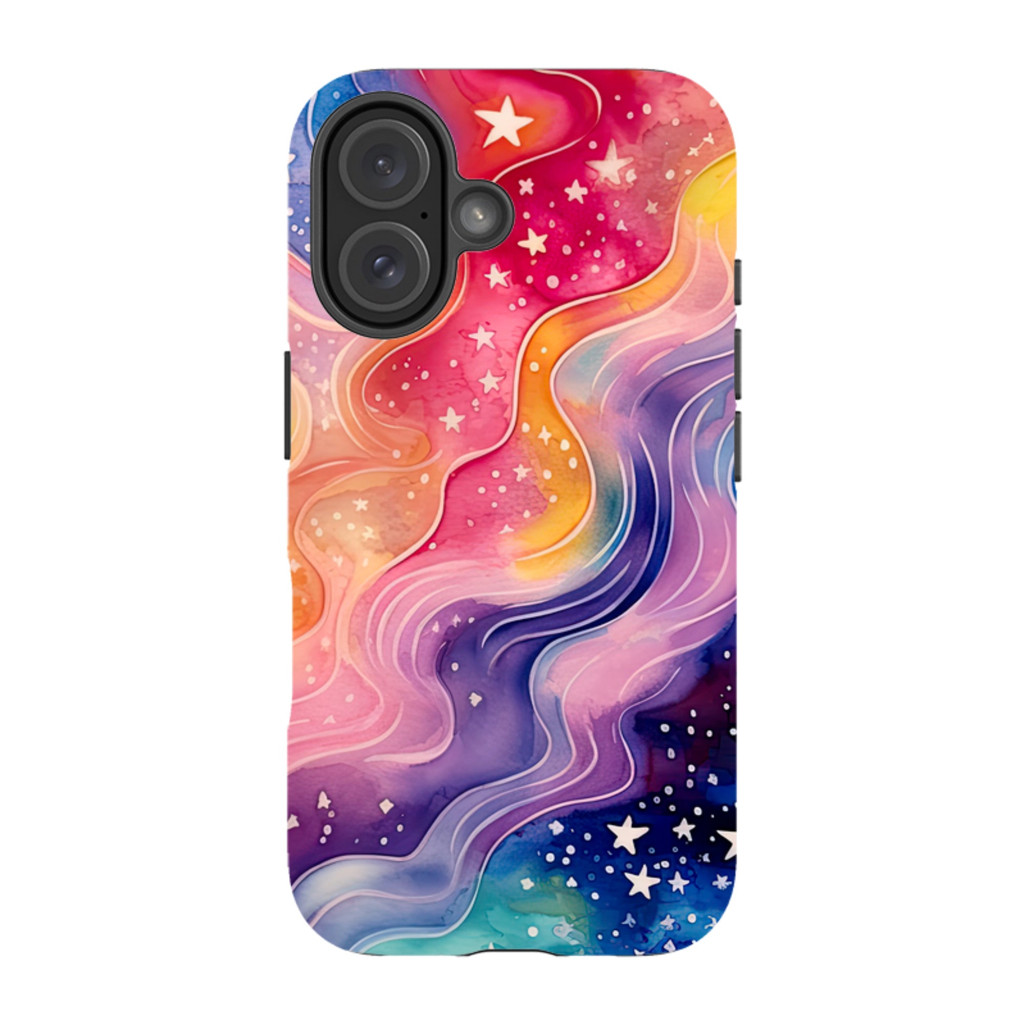 iPhone Case - Rainbow Stars V