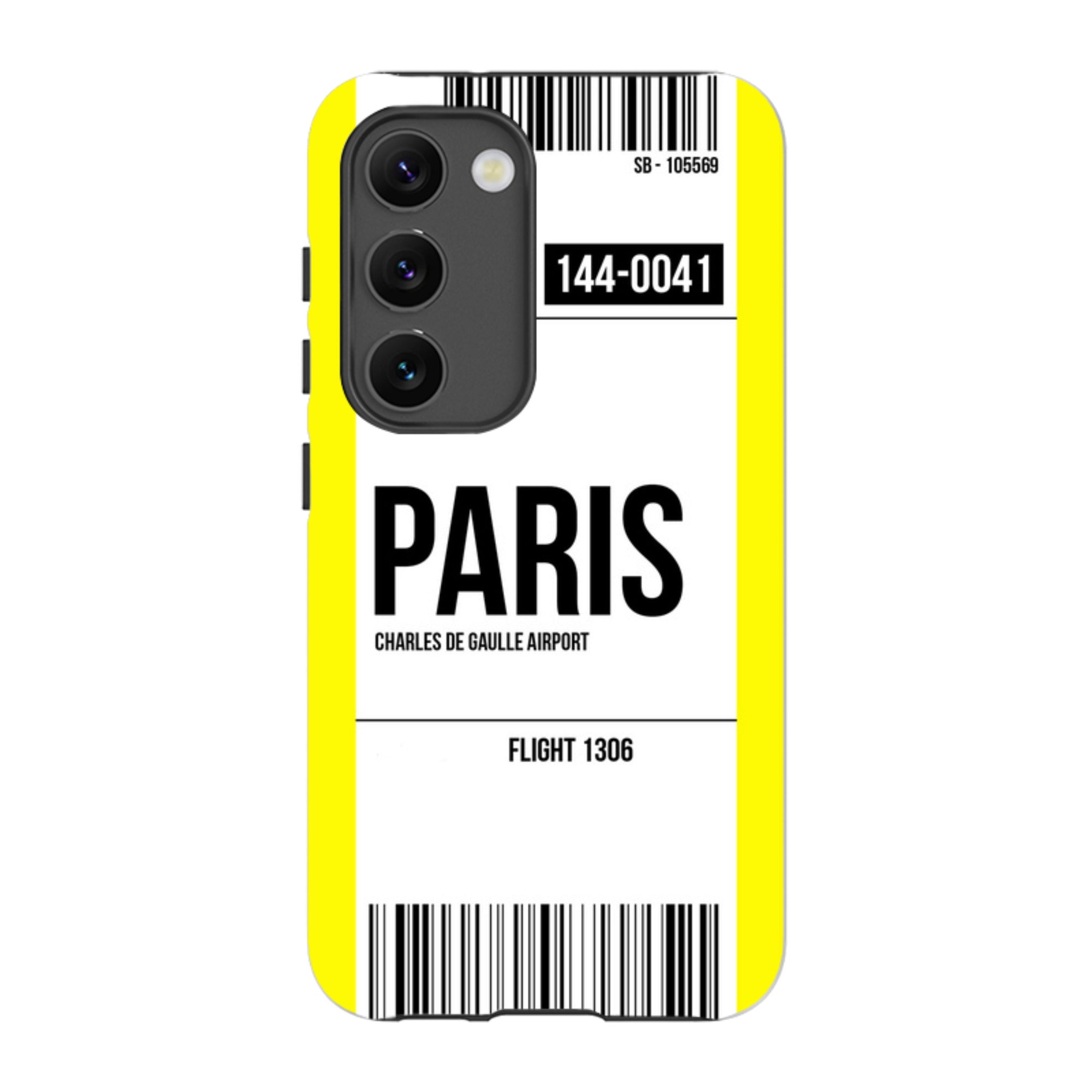Samsung Tough Case - Paris Yellow