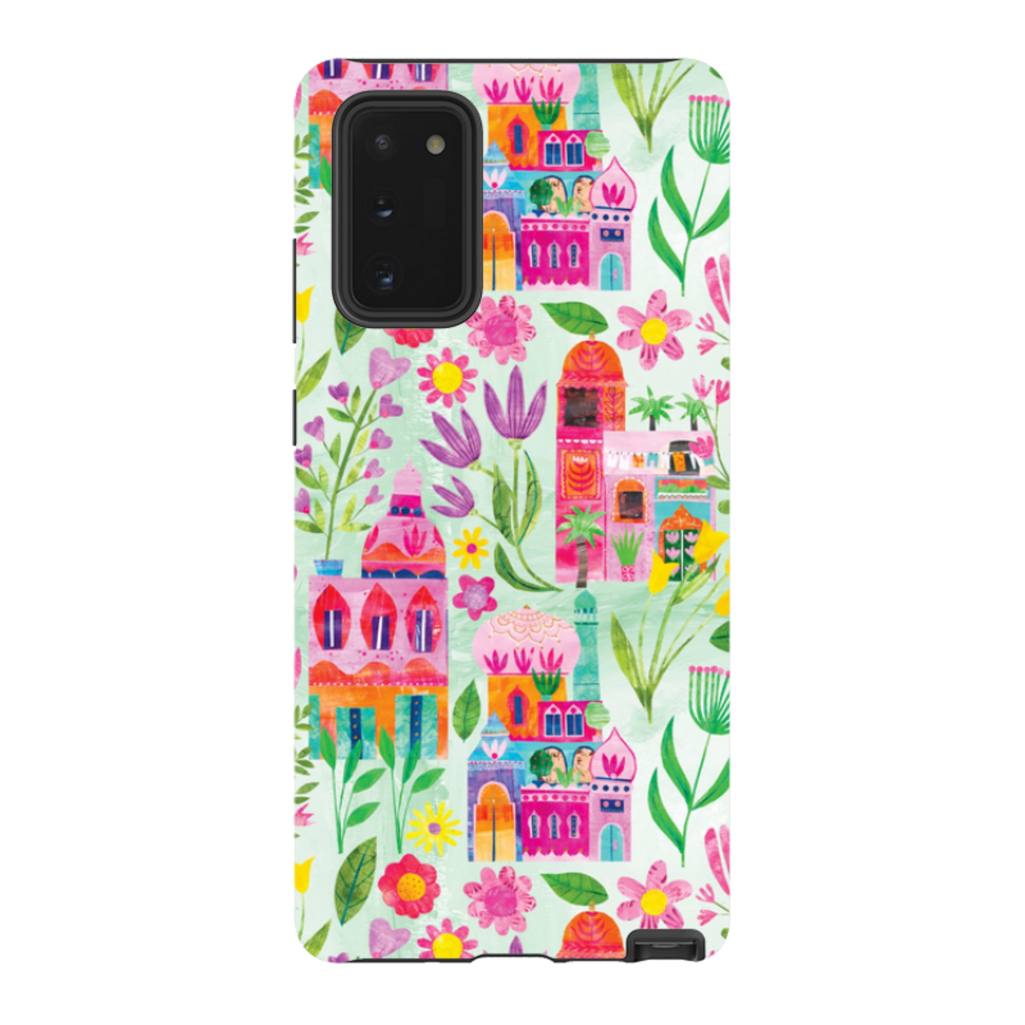 Samsung Tough Case - Indian Summer Pale By Tracey English