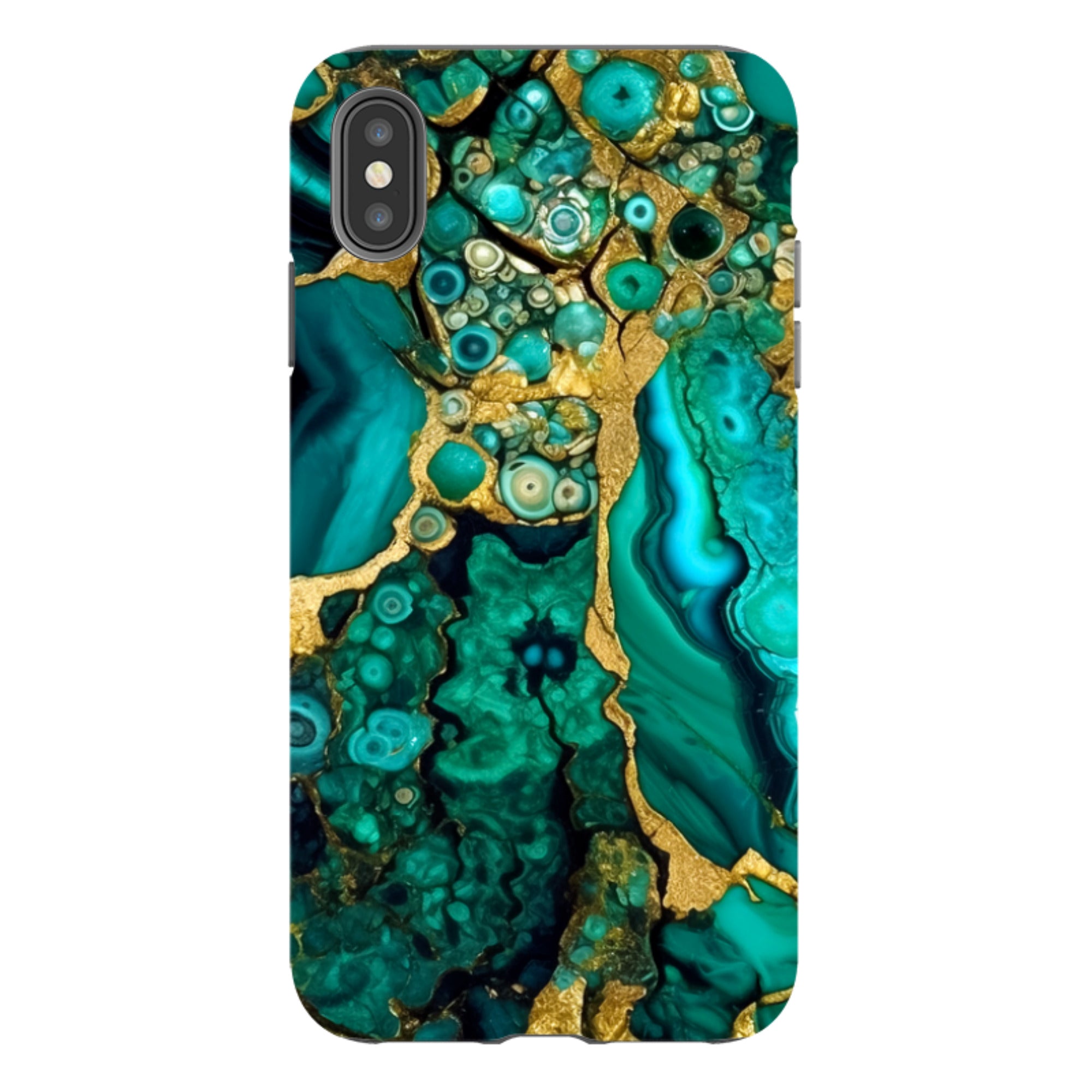 iPhone Tough Case - Marine Gold