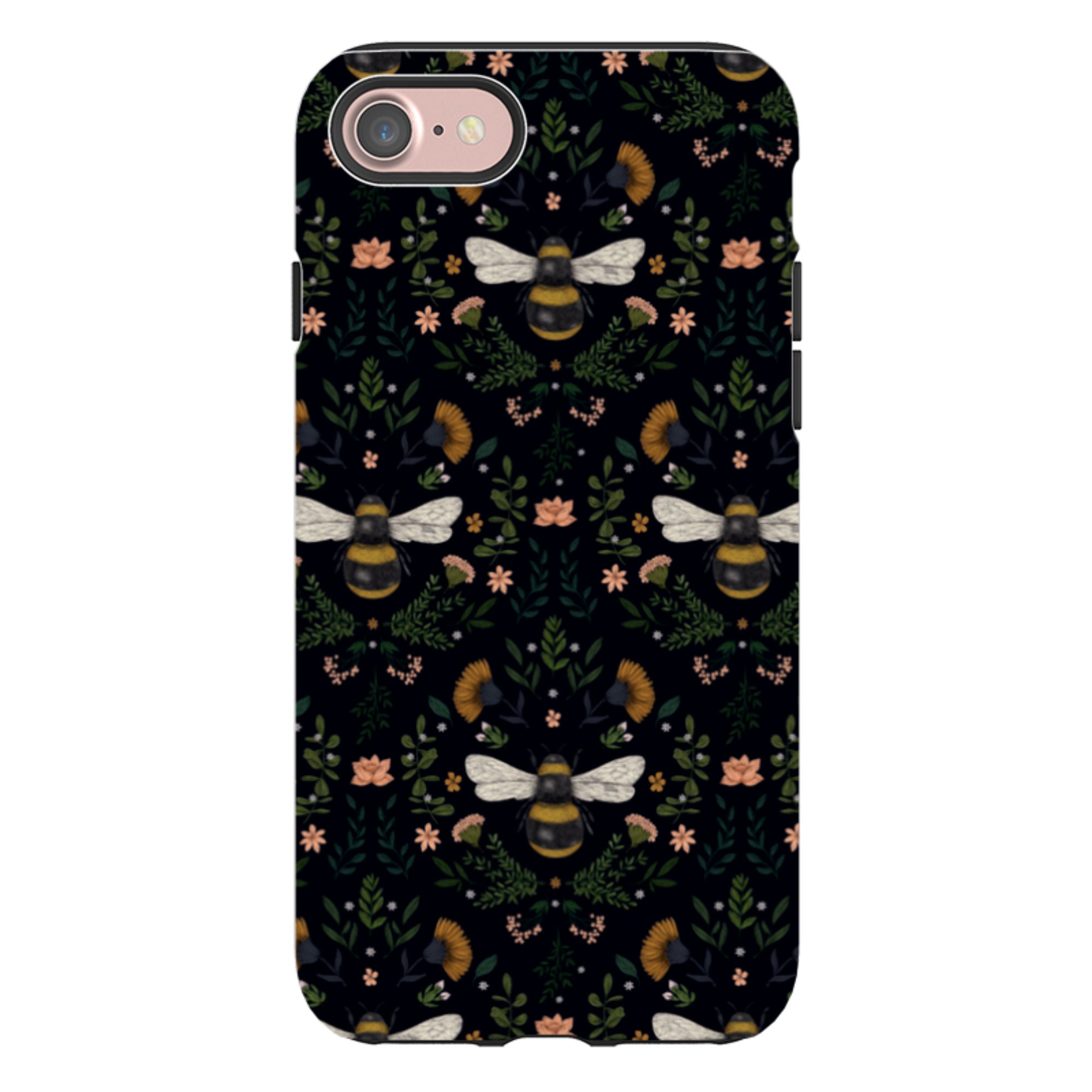 iPhone Tough Case - Bees By Jade Mosinski
