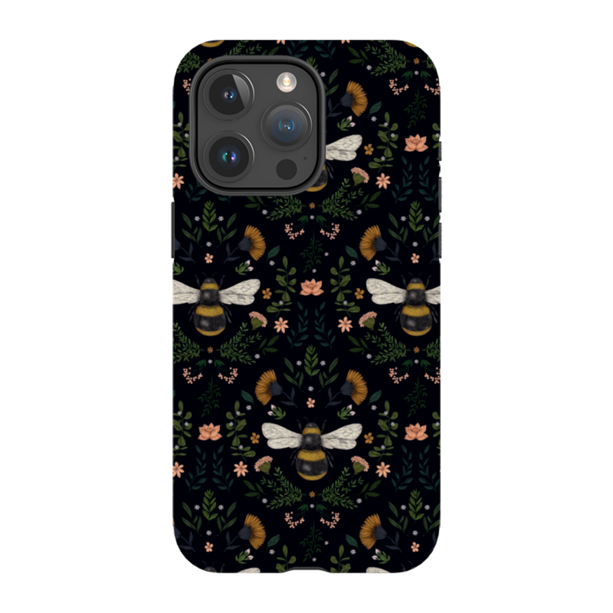 iPhone MagSafe Tough Case -  Bees By Jade Mosinski
