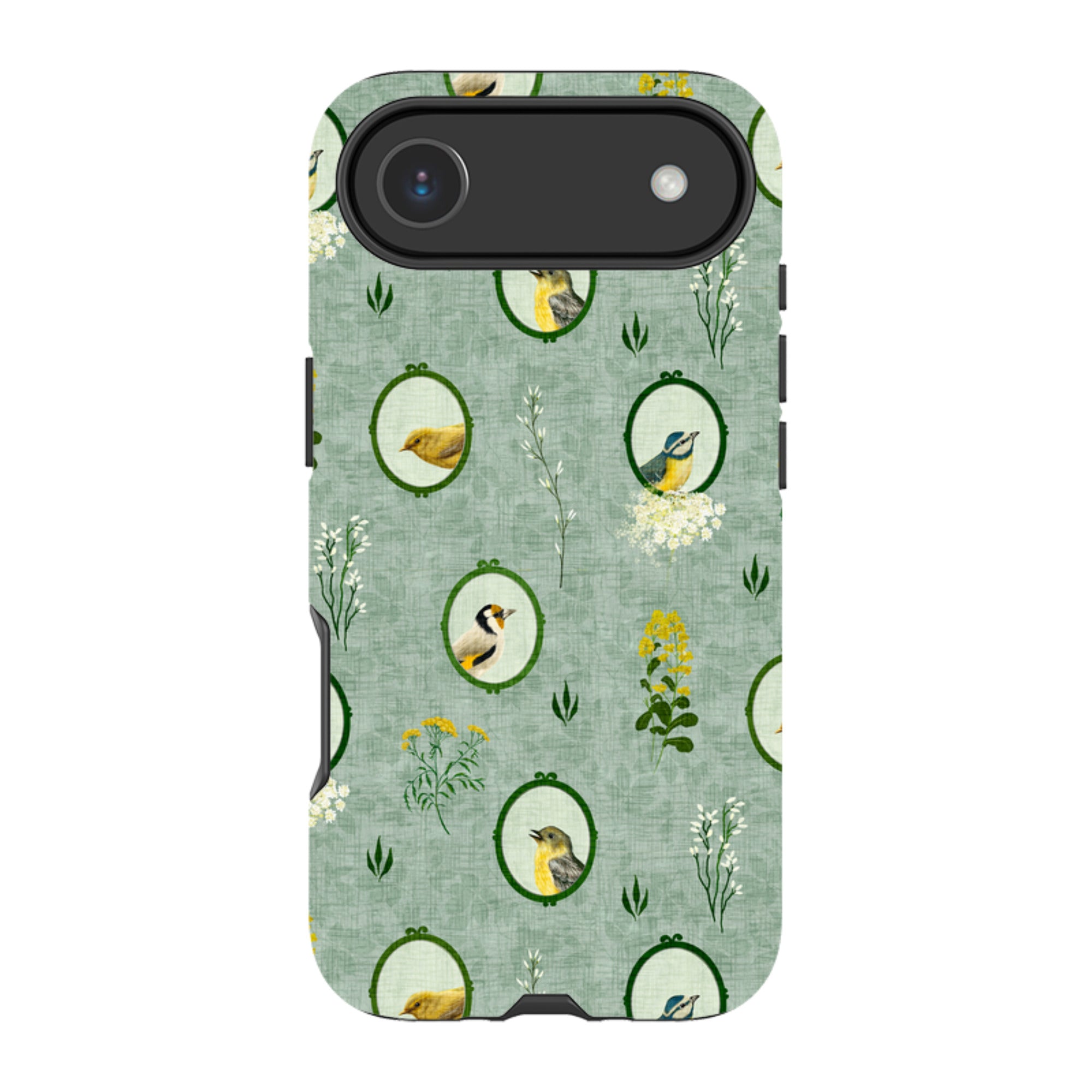 iPhone Tough Case - Song Bird Frames By Katherine Quinn