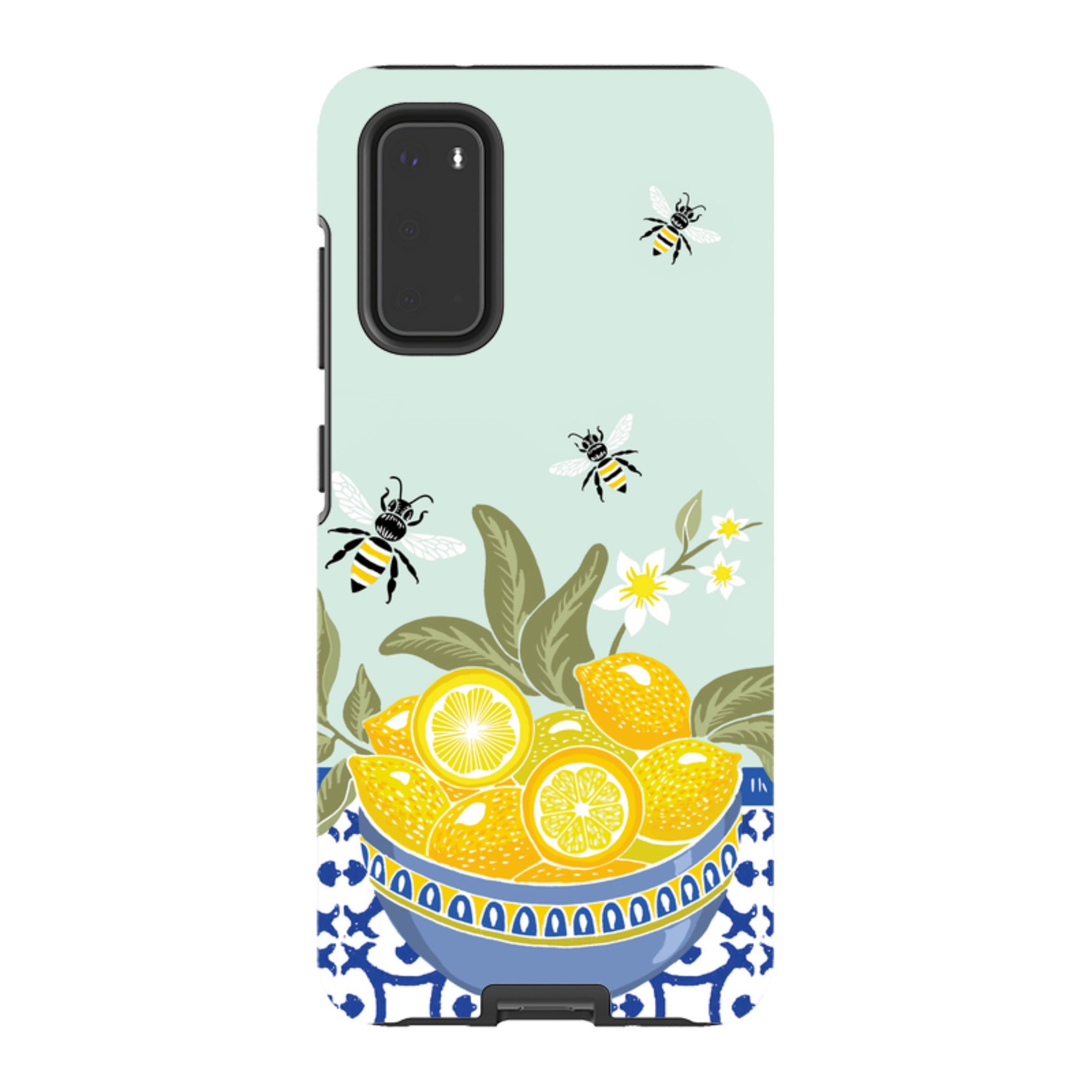 Samsung Tough Case - Lemons By Kate Heiss