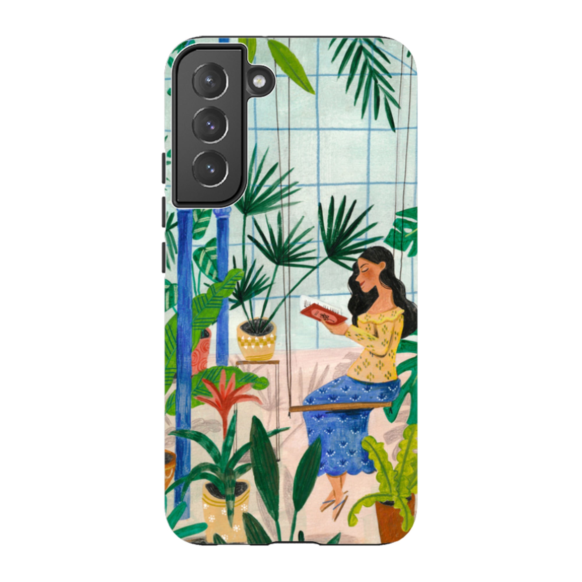 Samsung Tough Case - Day Dreaming By Caroline Bonne Muller