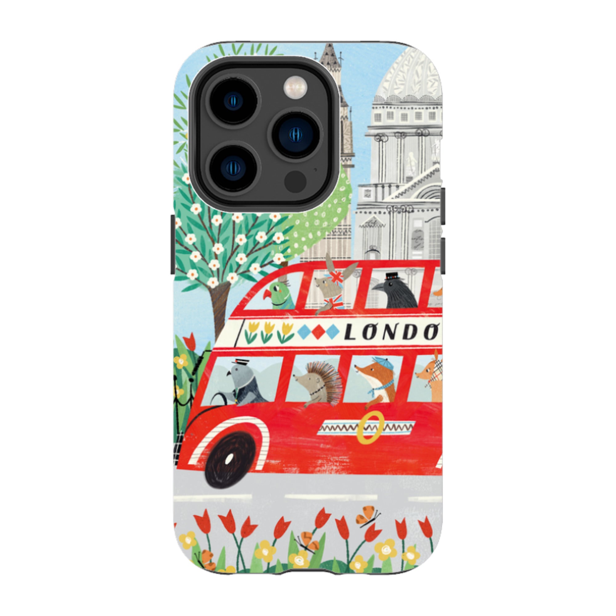 iPhone Case - London 2 By Ali Brookes