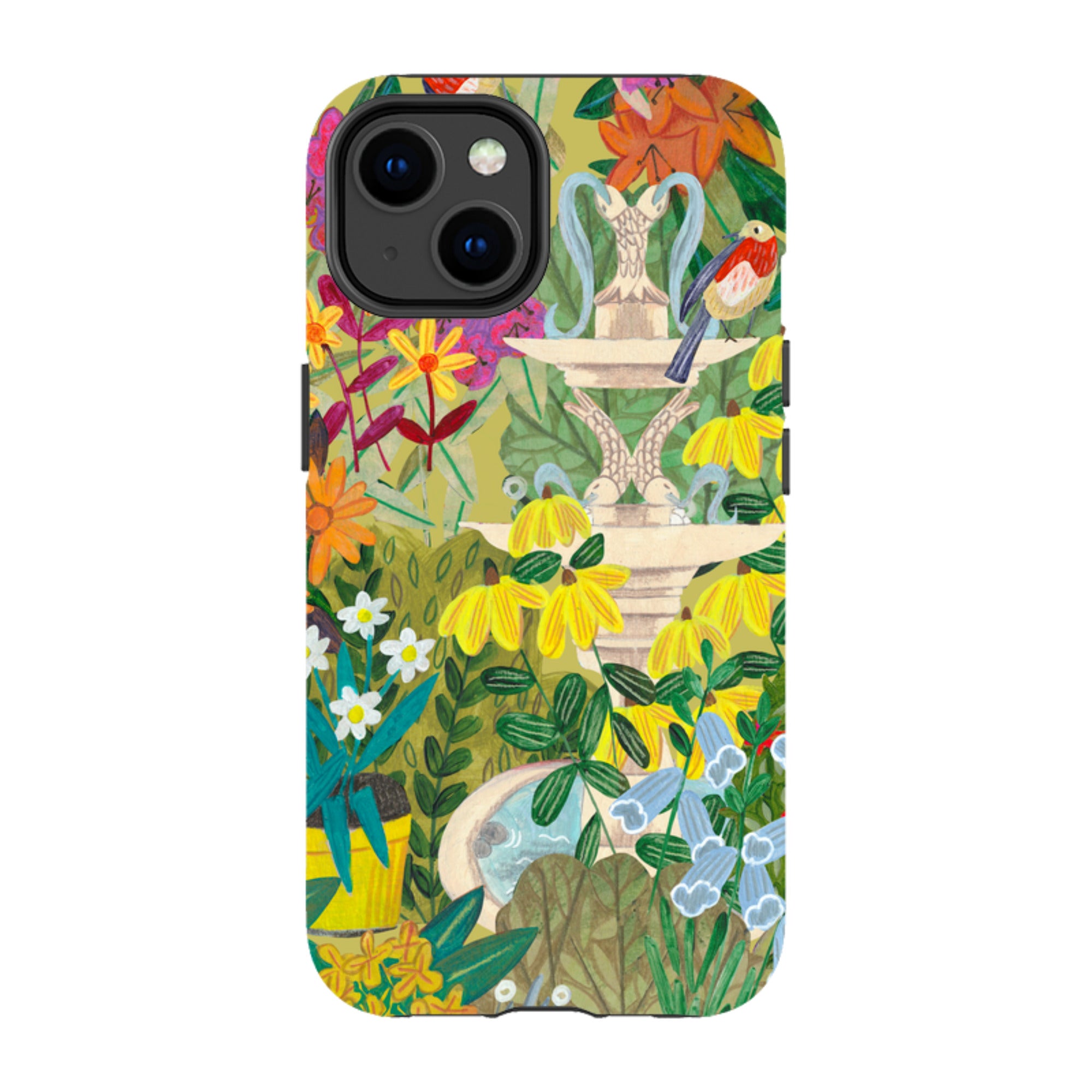 iPhone MagSafe Tough Case -  Floral Garden By Caroline Bonne Muller