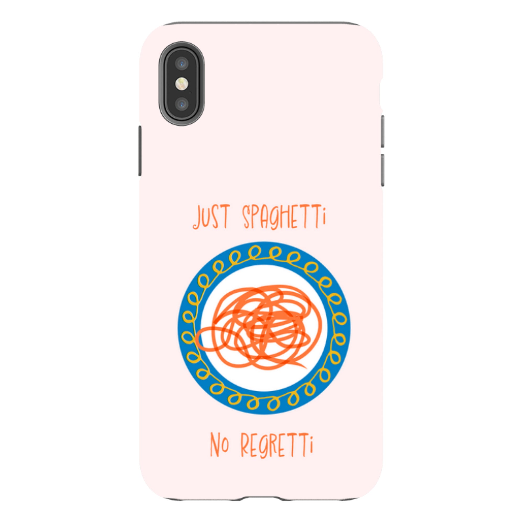iPhone Case - Spaghetti