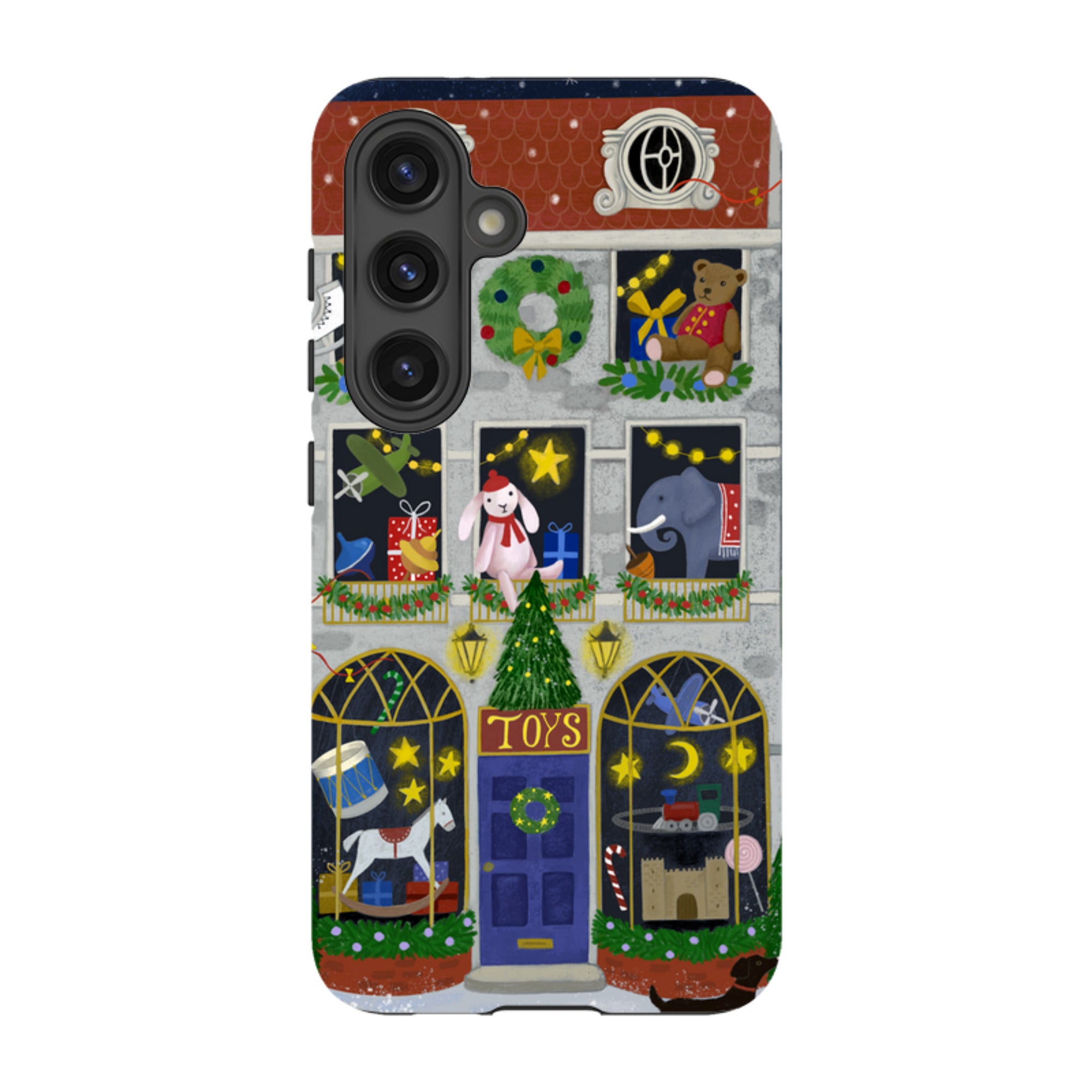 Samsung Tough Case - Toy Shop By Bex Parkin