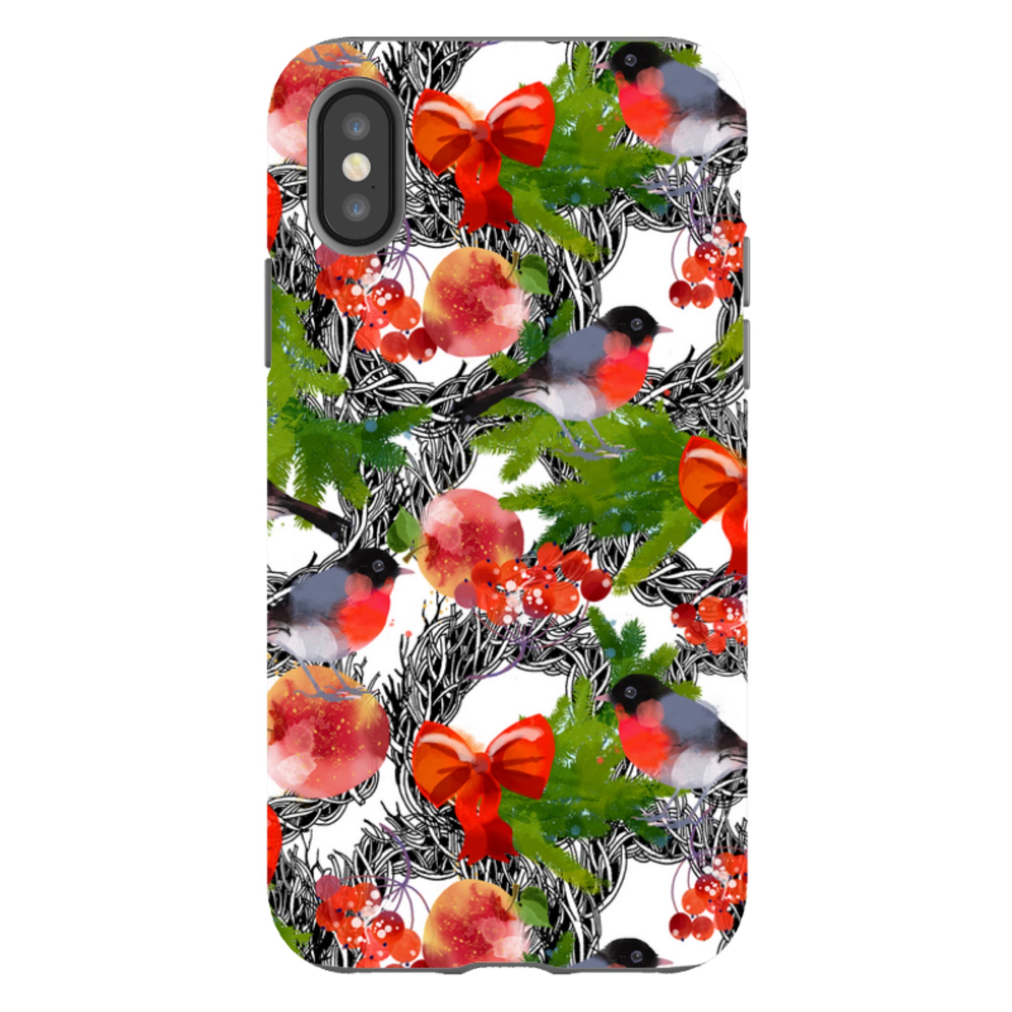 iPhone Tough Case - Whimsical Wonder