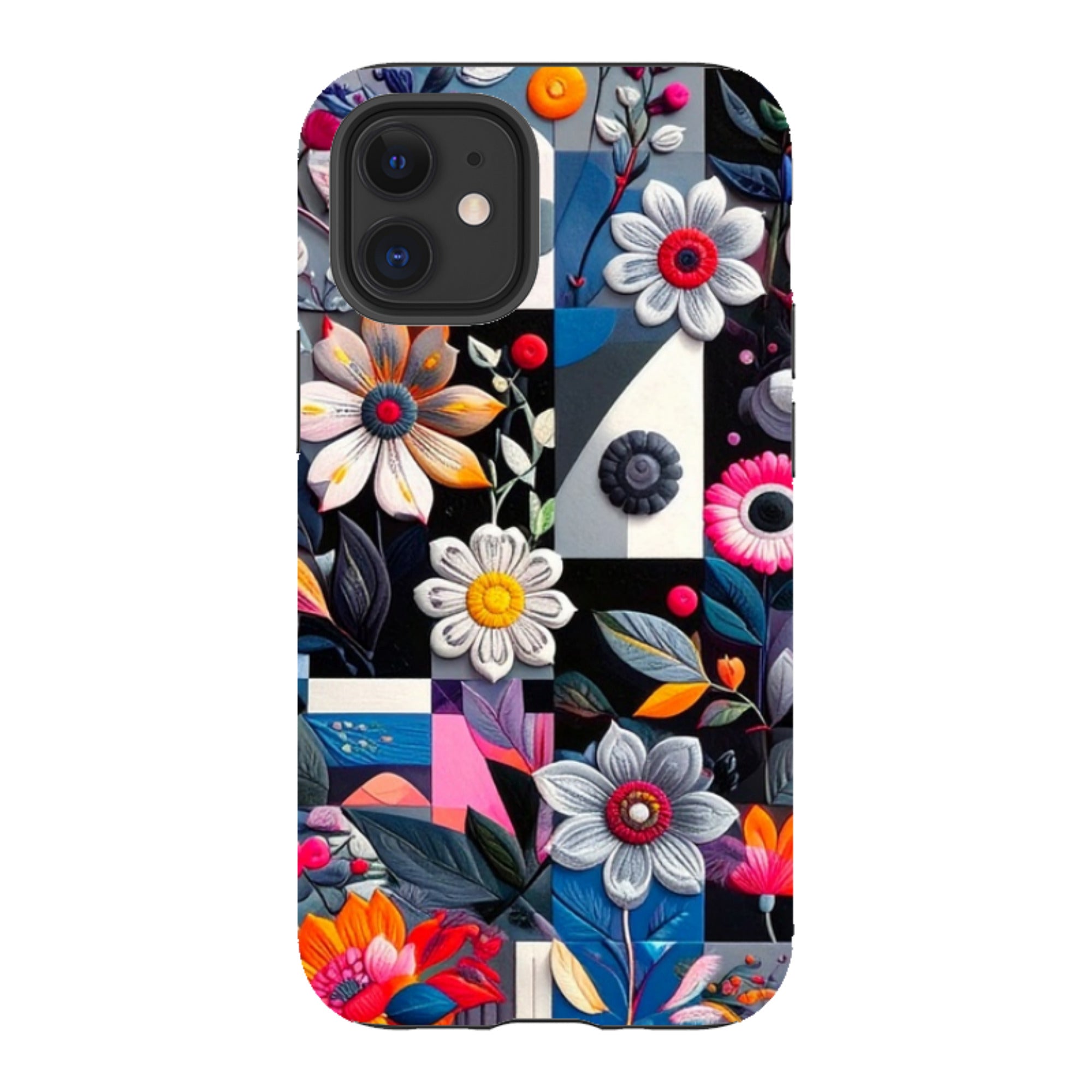 iPhone Tough Case - Summer Petal Garden