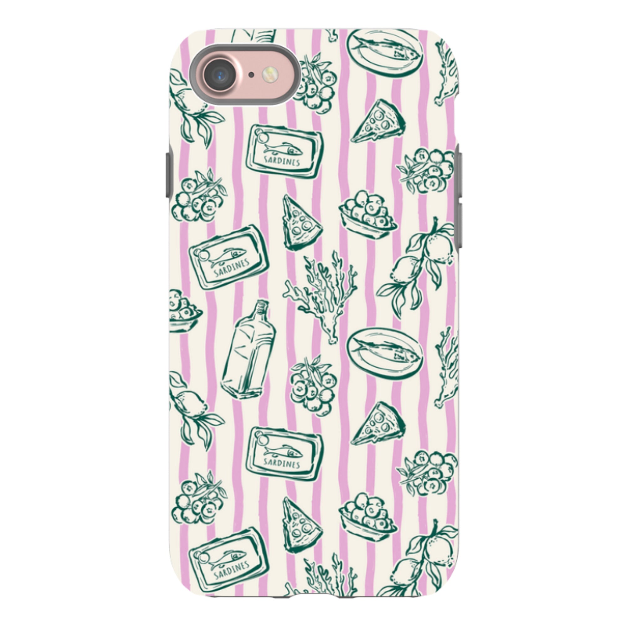 iPhone Case - Sardines and Gin