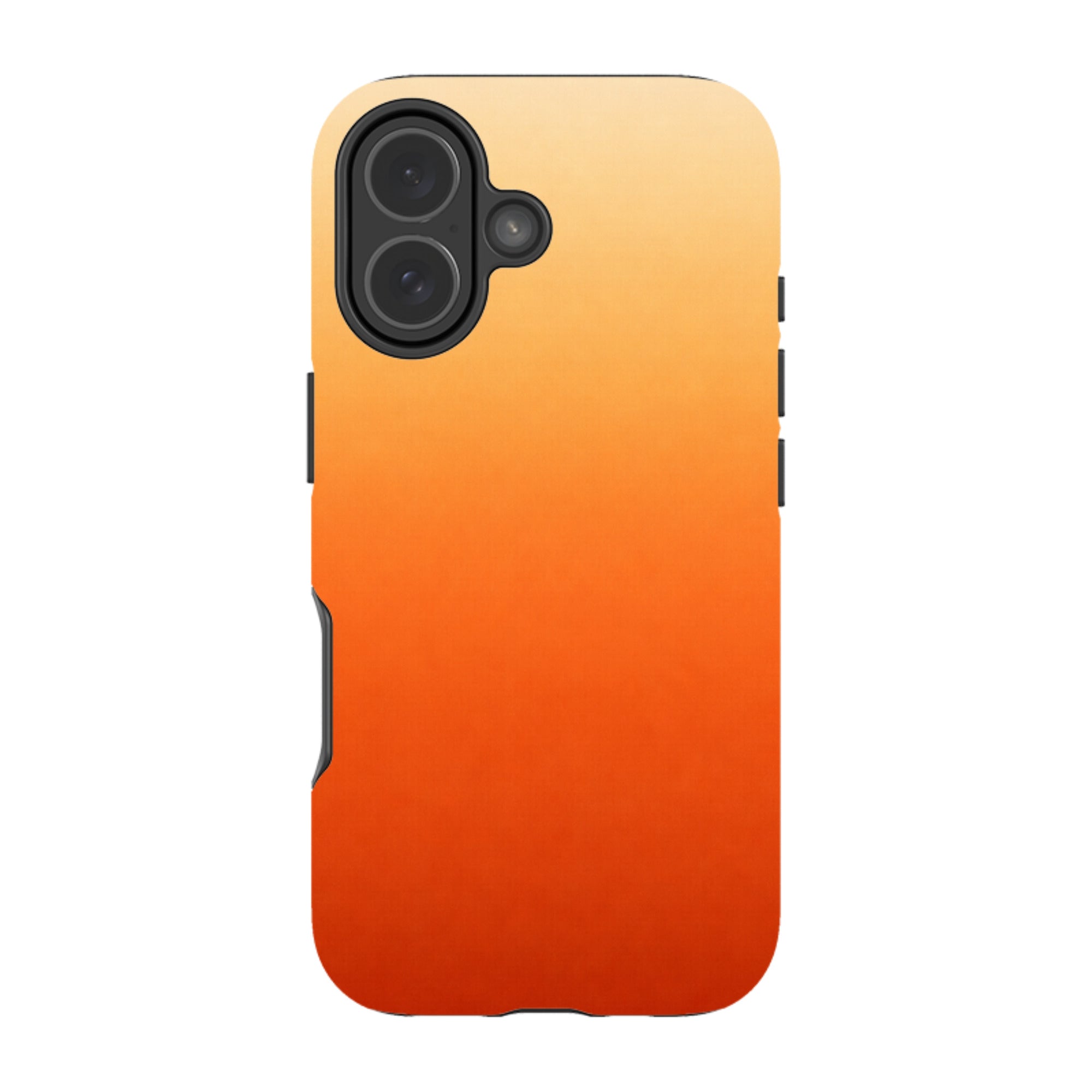 iPhone Tough Case - Orange Ombre