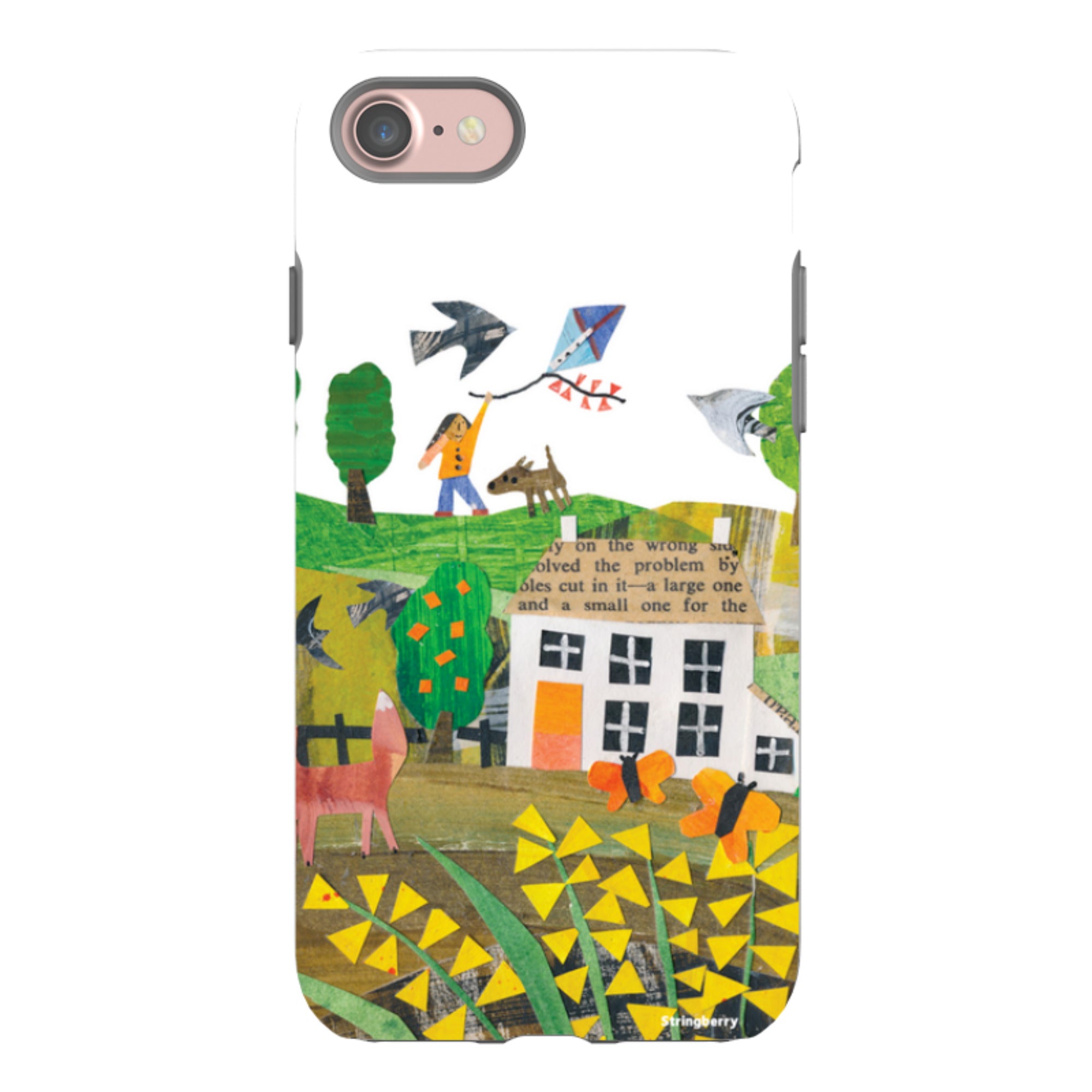 iPhone Tough Case - Countryscape III By Tracey English