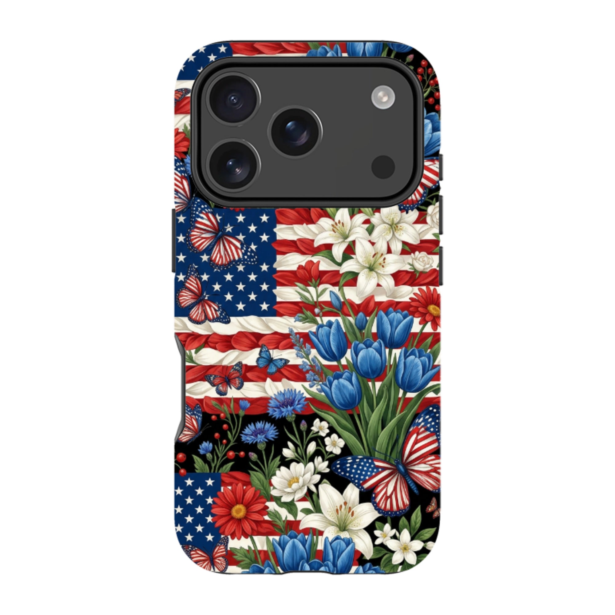 iPhone MagSafe Tough Case -  US Floral 250