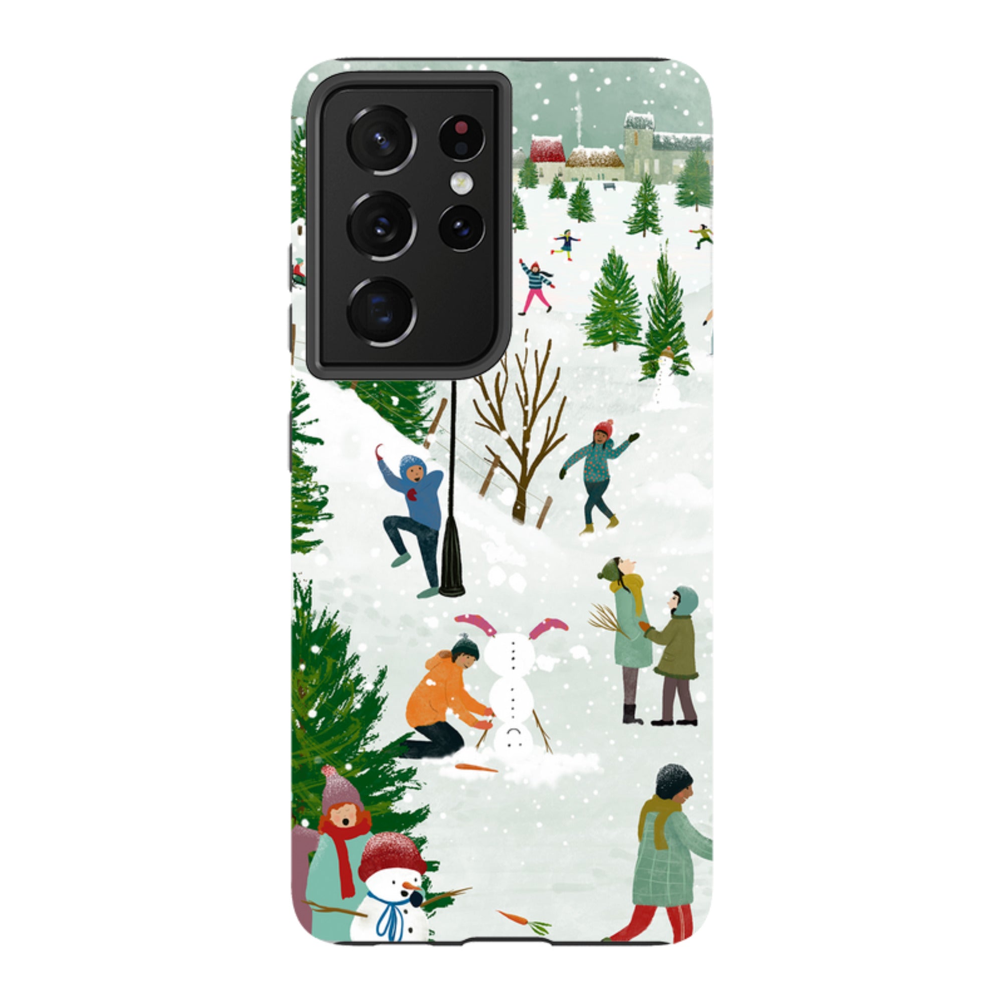 Samsung Tough Case - Let It Snow By Katherine Quinn