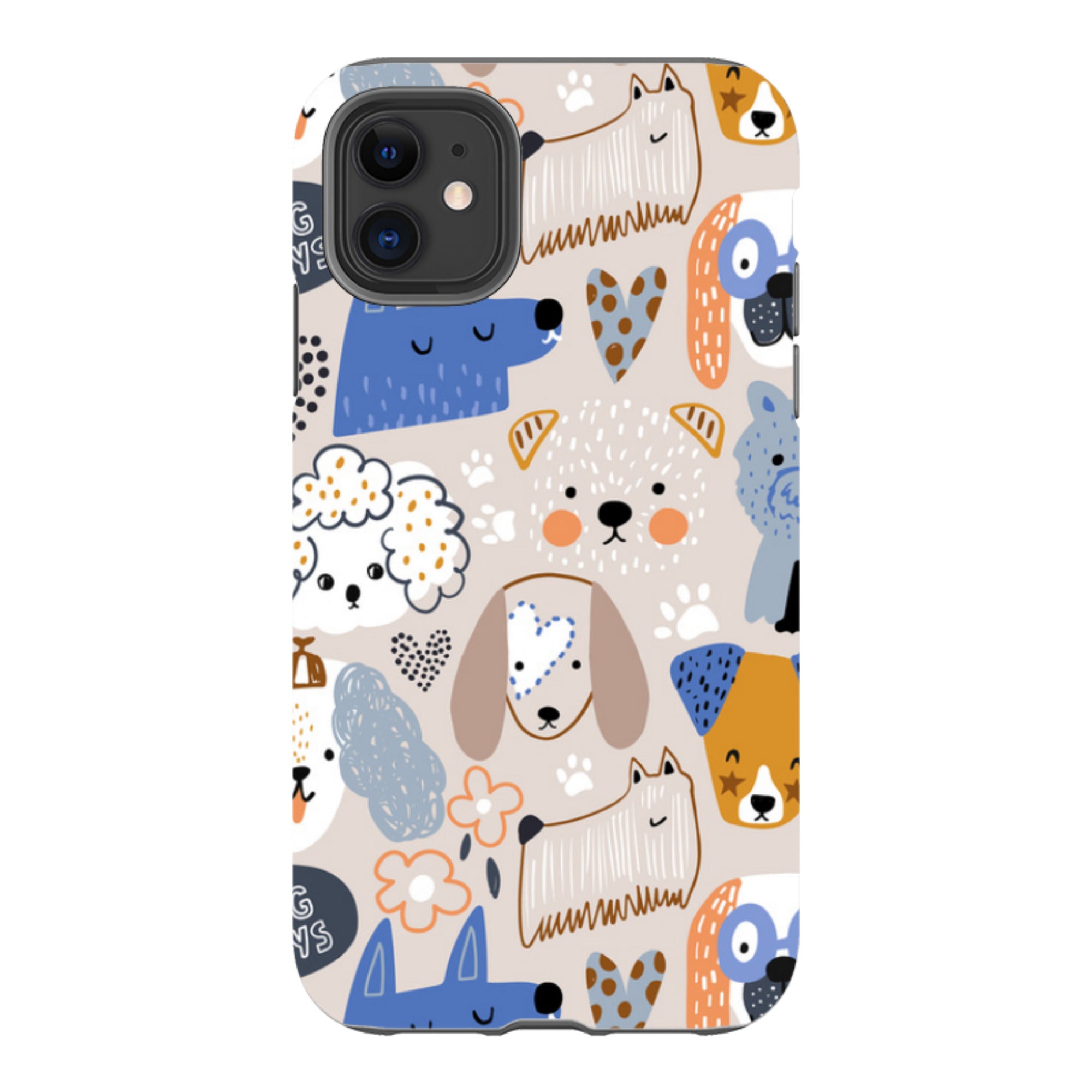 iPhone Tough Case - Love Dogs