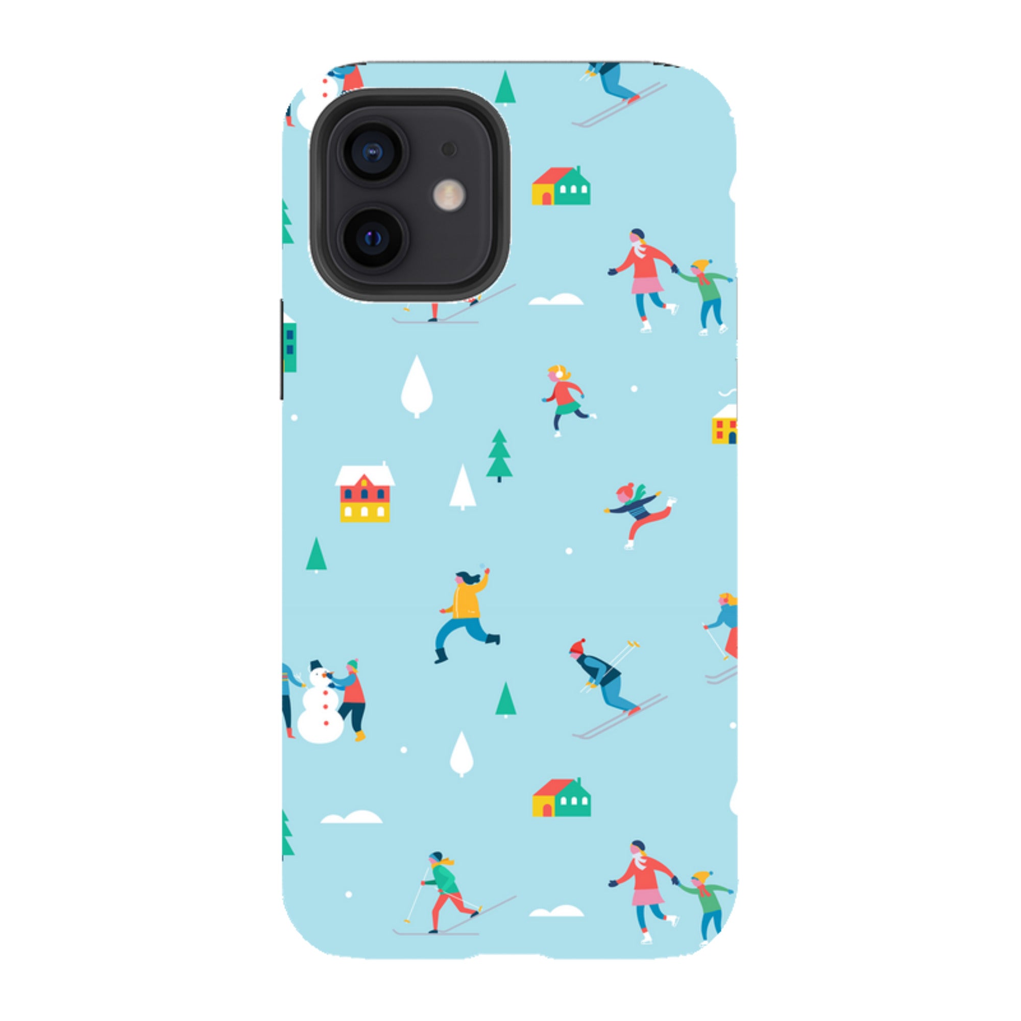 iPhone Tough Case - Winter Fun