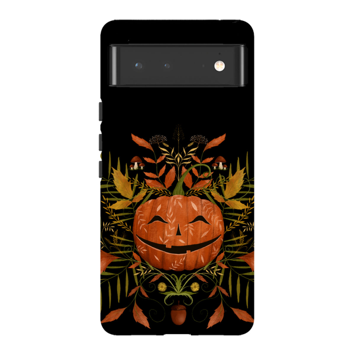 Google Tough Case - Happy Pumpkin By Maja Linberg