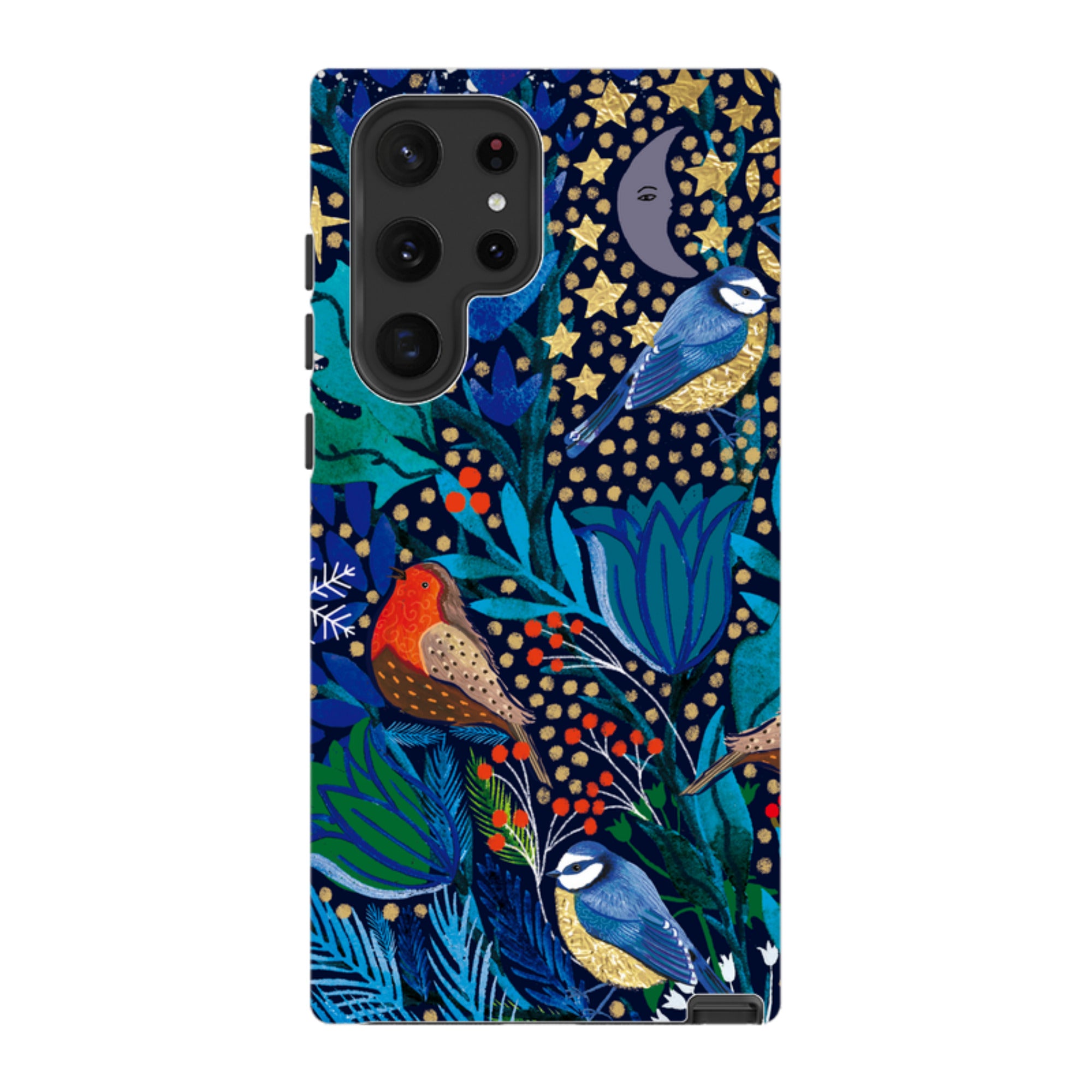 Samsung Tough Case - Xmas Robin I By Emma Frances Grant