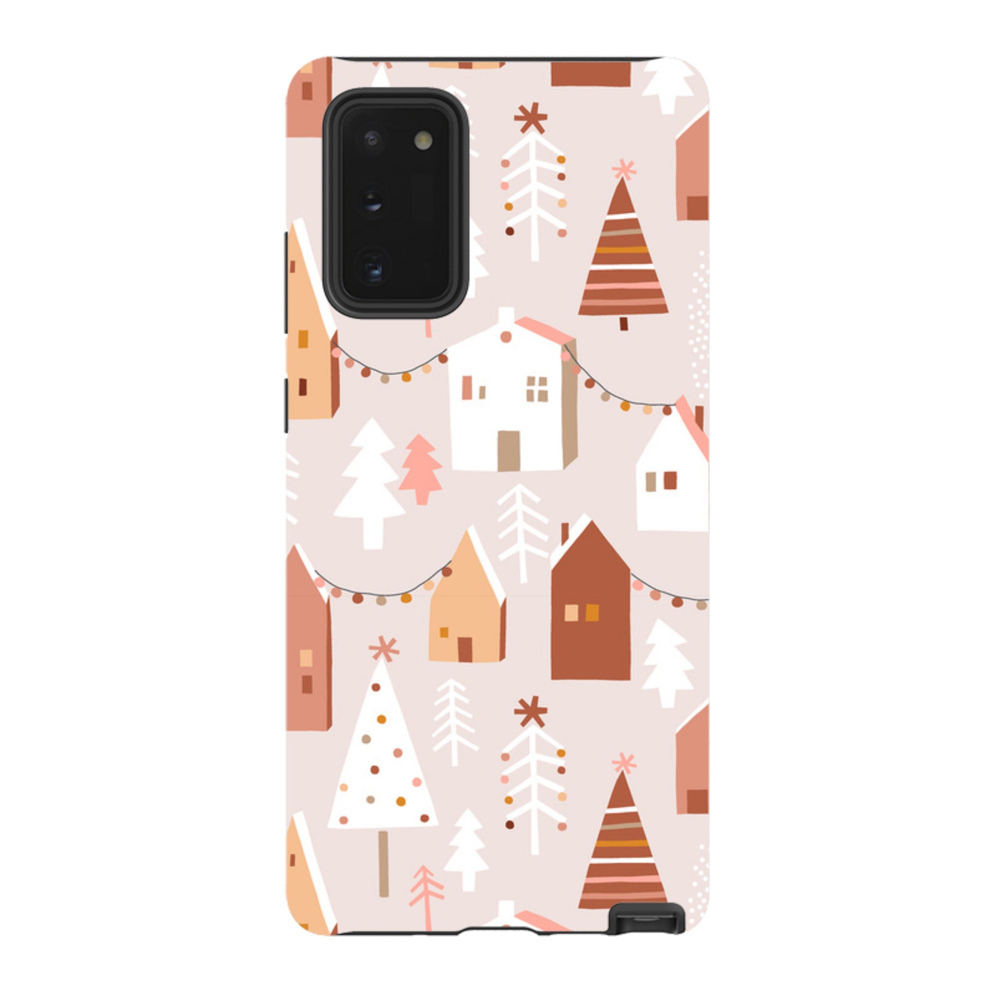 Samsung Tough Case - Street Xmas