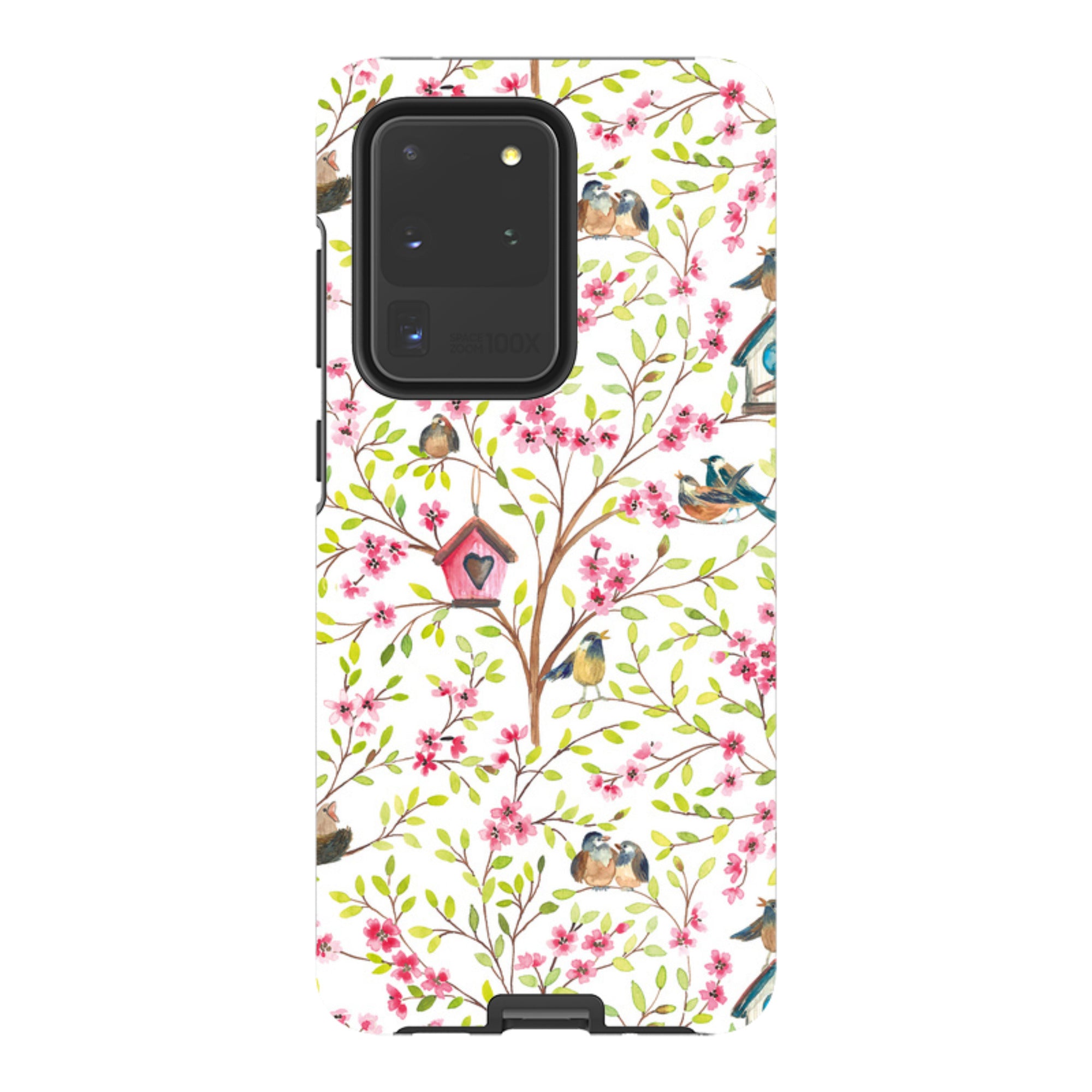 Samsung Tough Case - Spring Pattern By Elisabeth Haager