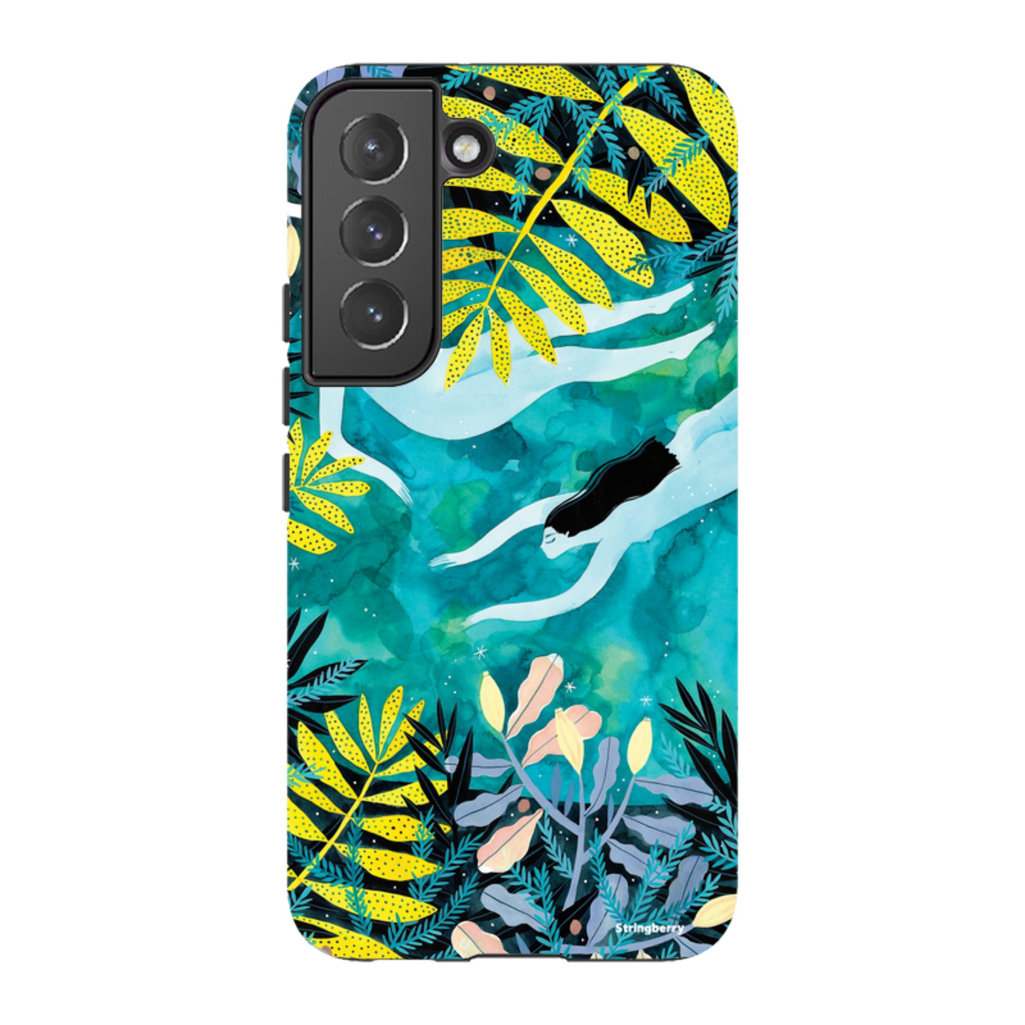 Samsung Tough Case - Night Swimming By Madalina Andronic