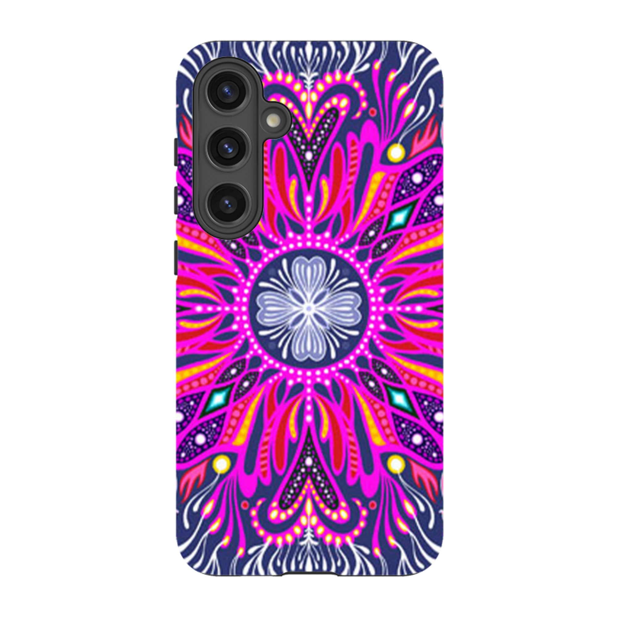 Samsung Tough Case - Iris 1 By Mia Underwood