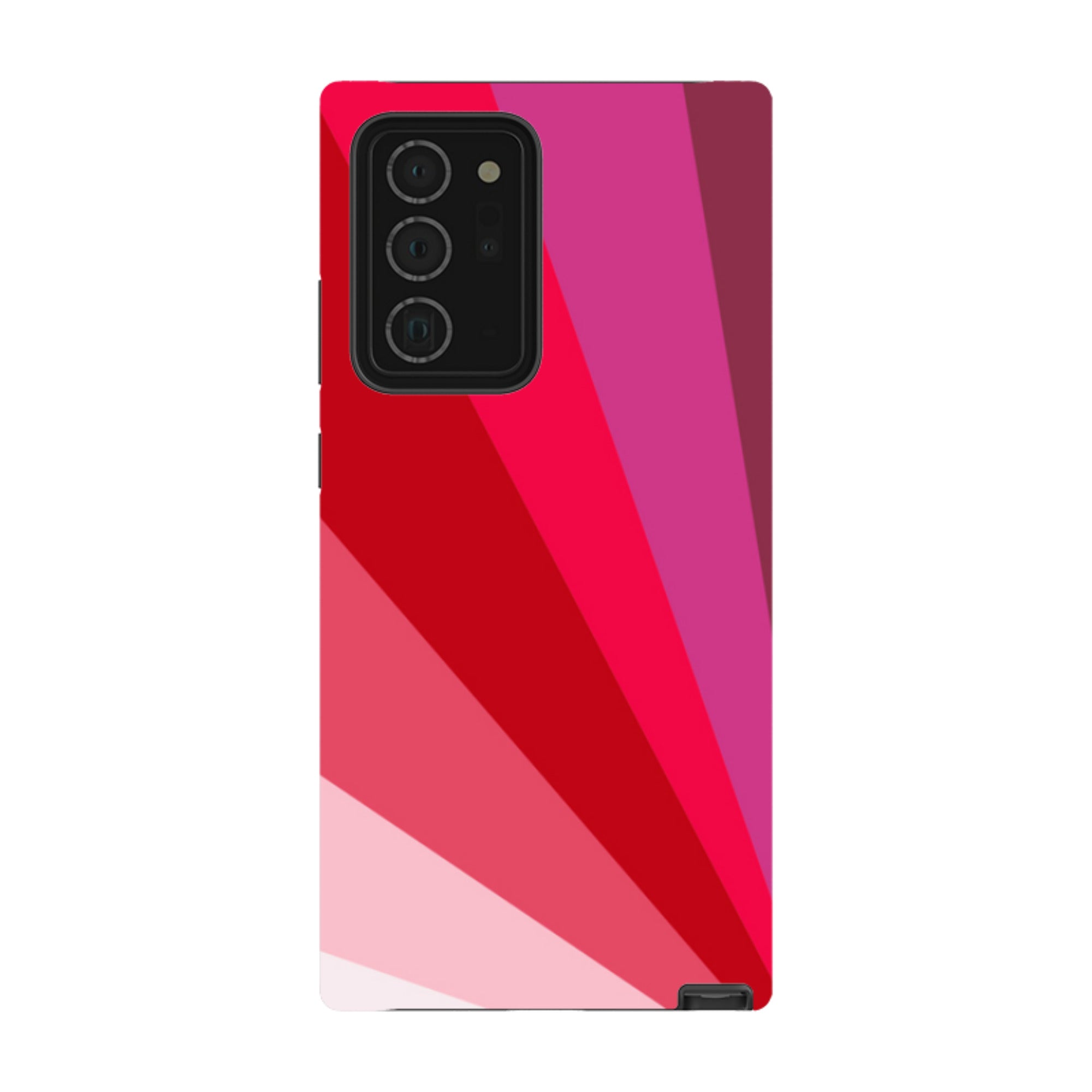 Samsung Tough Case - Ruby Fan By Kitty Joseph
